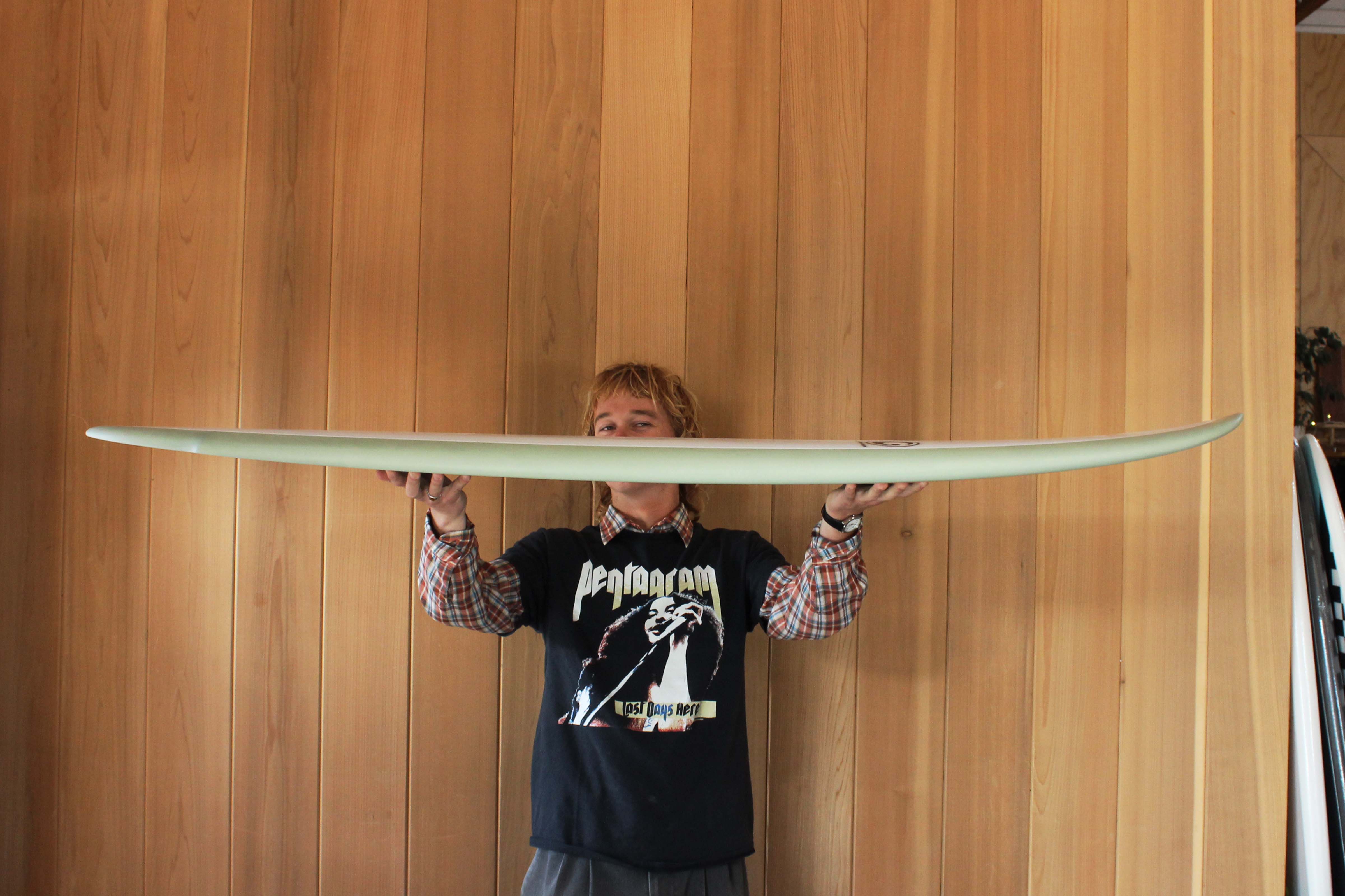 5'8 Allan Gibbons Twin Egg - Mollusk Surf Shop