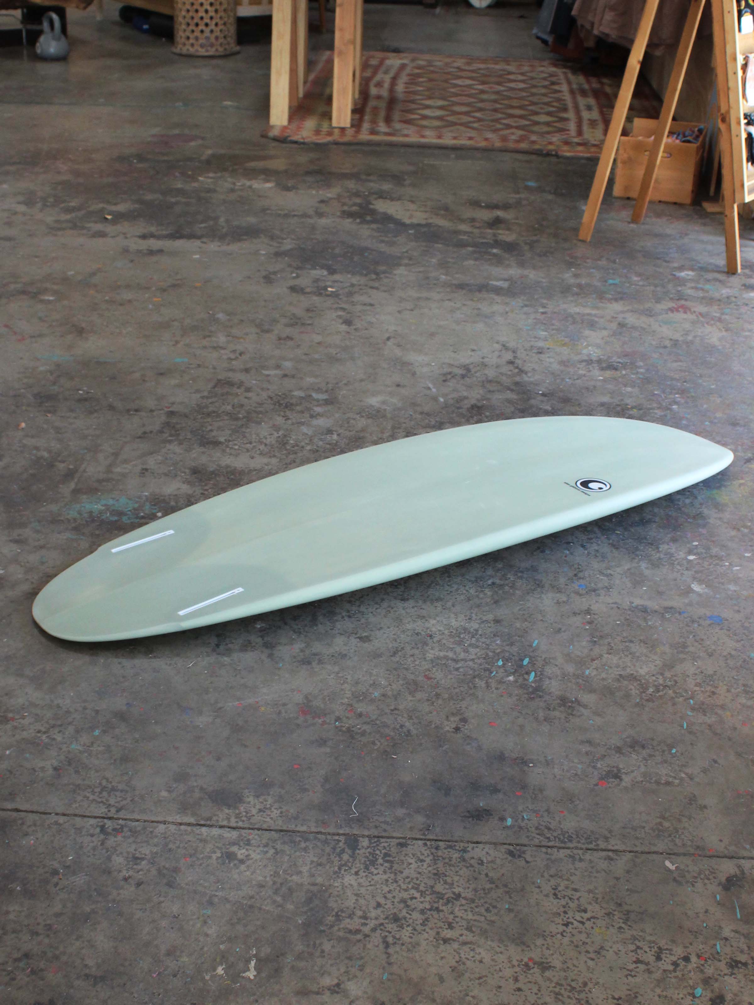 5'8 Allan Gibbons Twin Egg - Mollusk Surf Shop