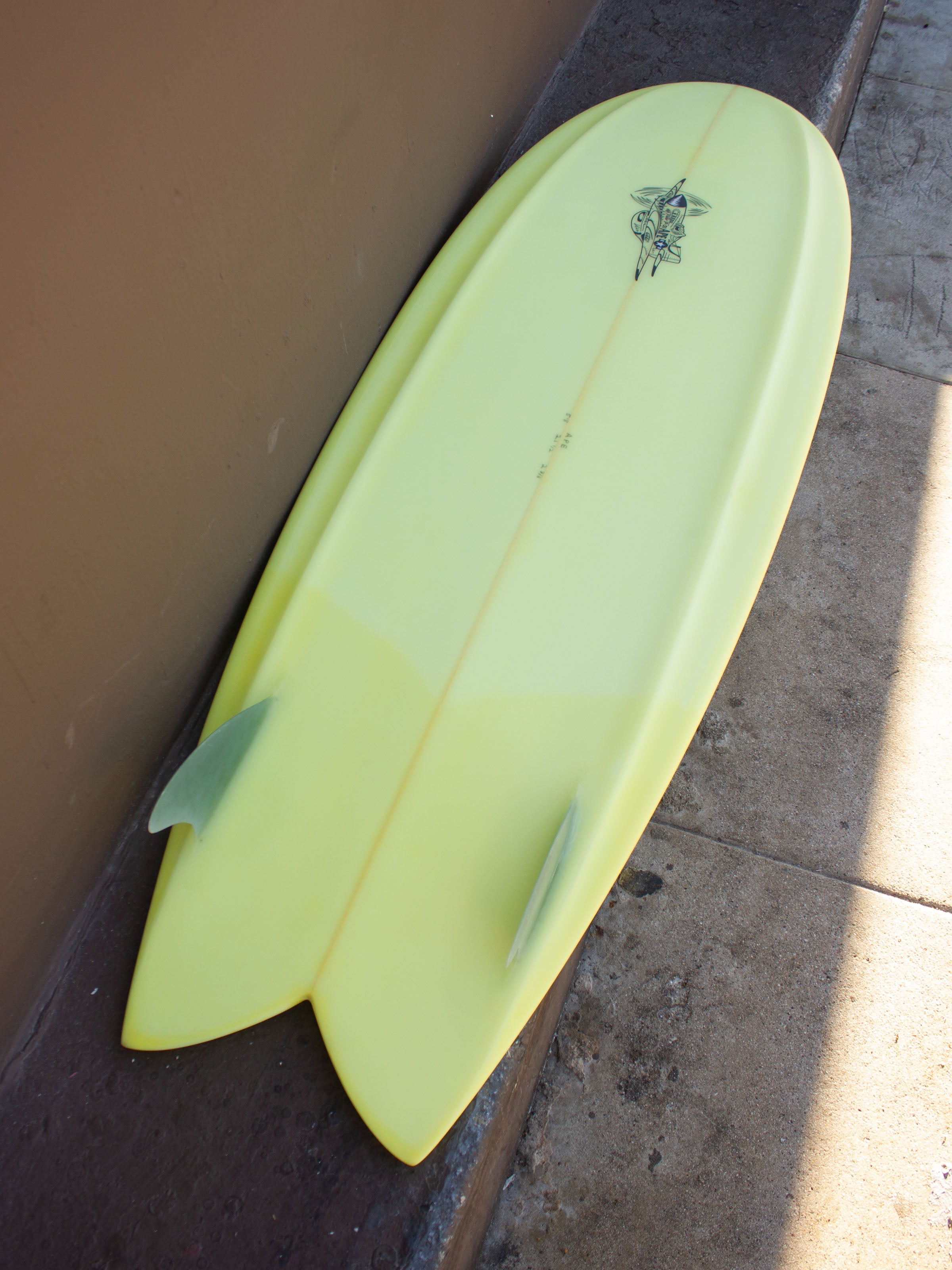 5'8 Anderson APE Edge Fish - Mollusk Surf Shop