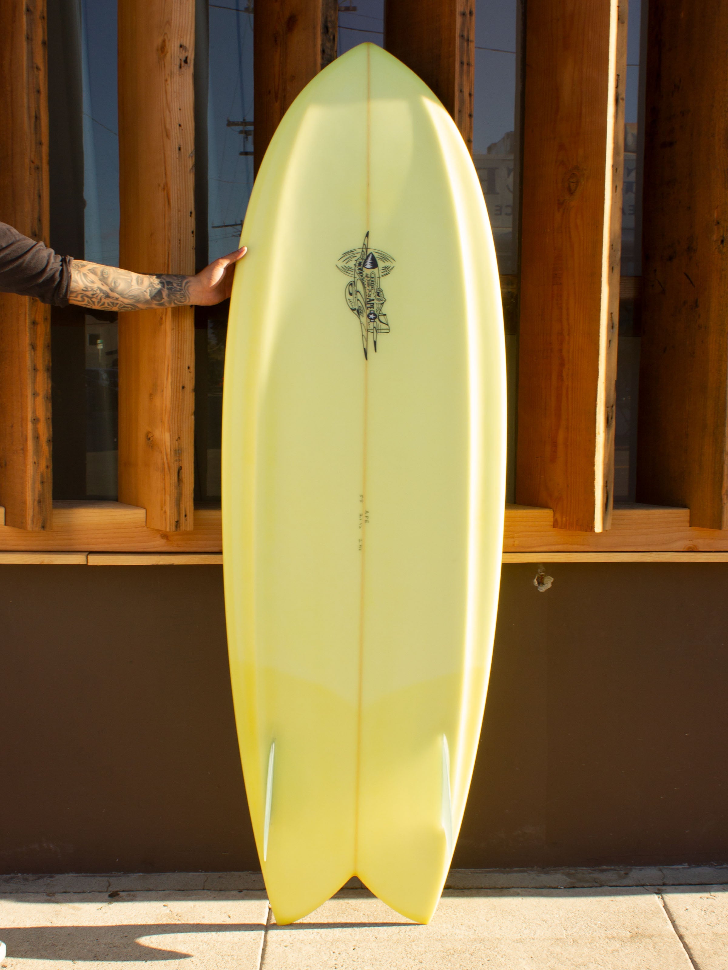 5'8 Anderson APE Edge Fish - Mollusk Surf Shop
