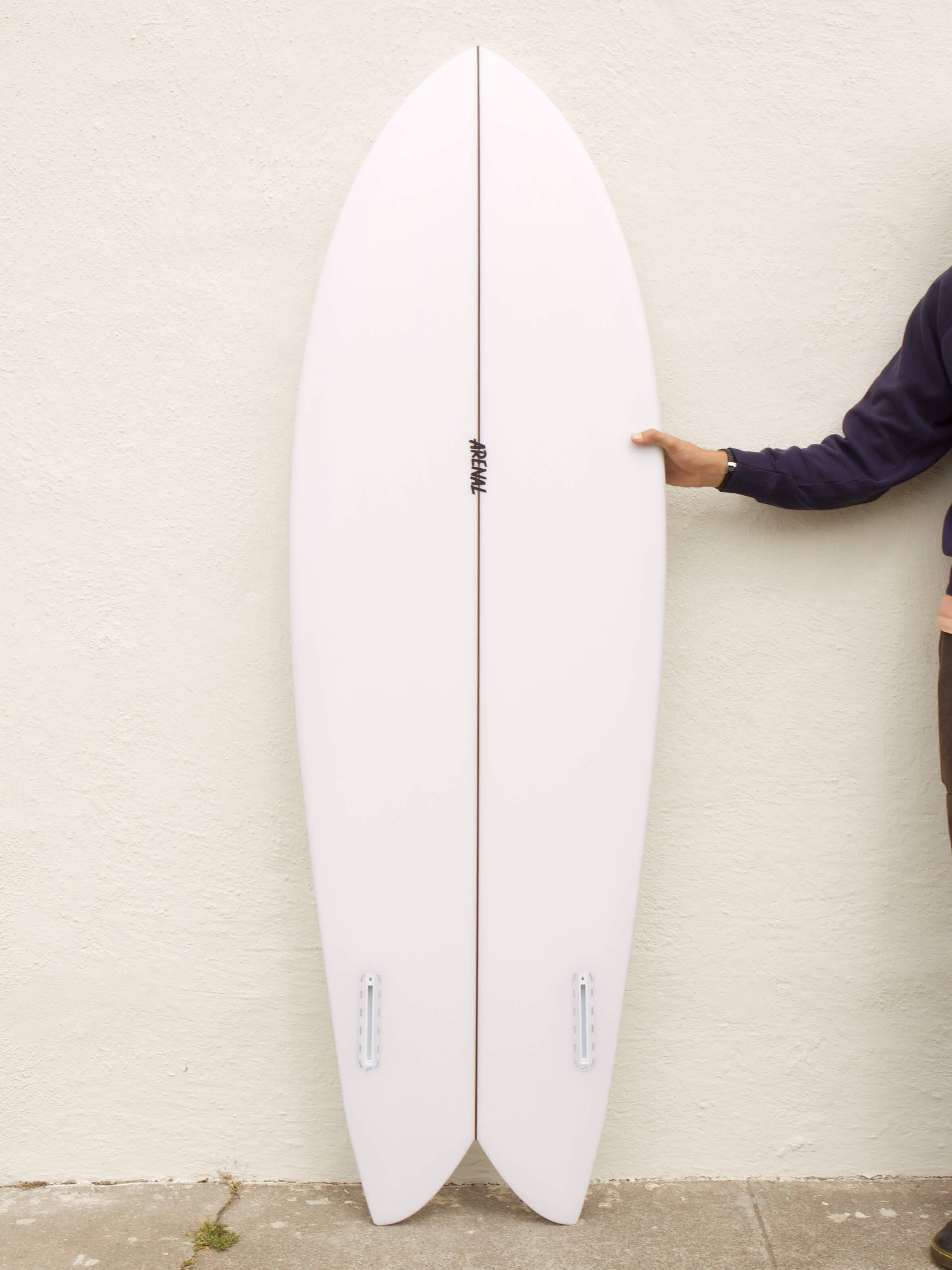 5'8 Arenal Sidecut Fish - Mollusk Surf Shop