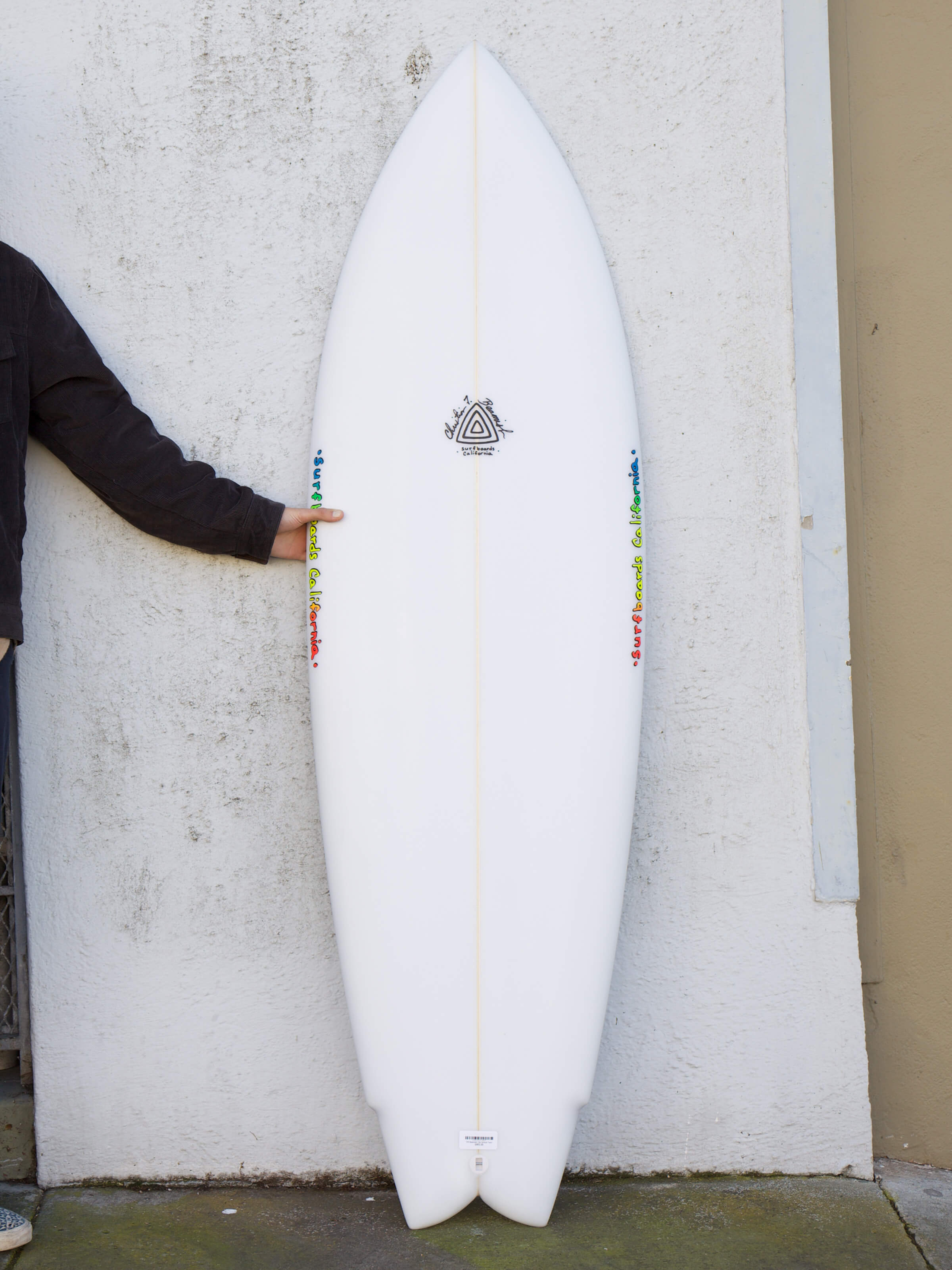 5'8 Beamish Old School Twin - Mollusk Surf Shop