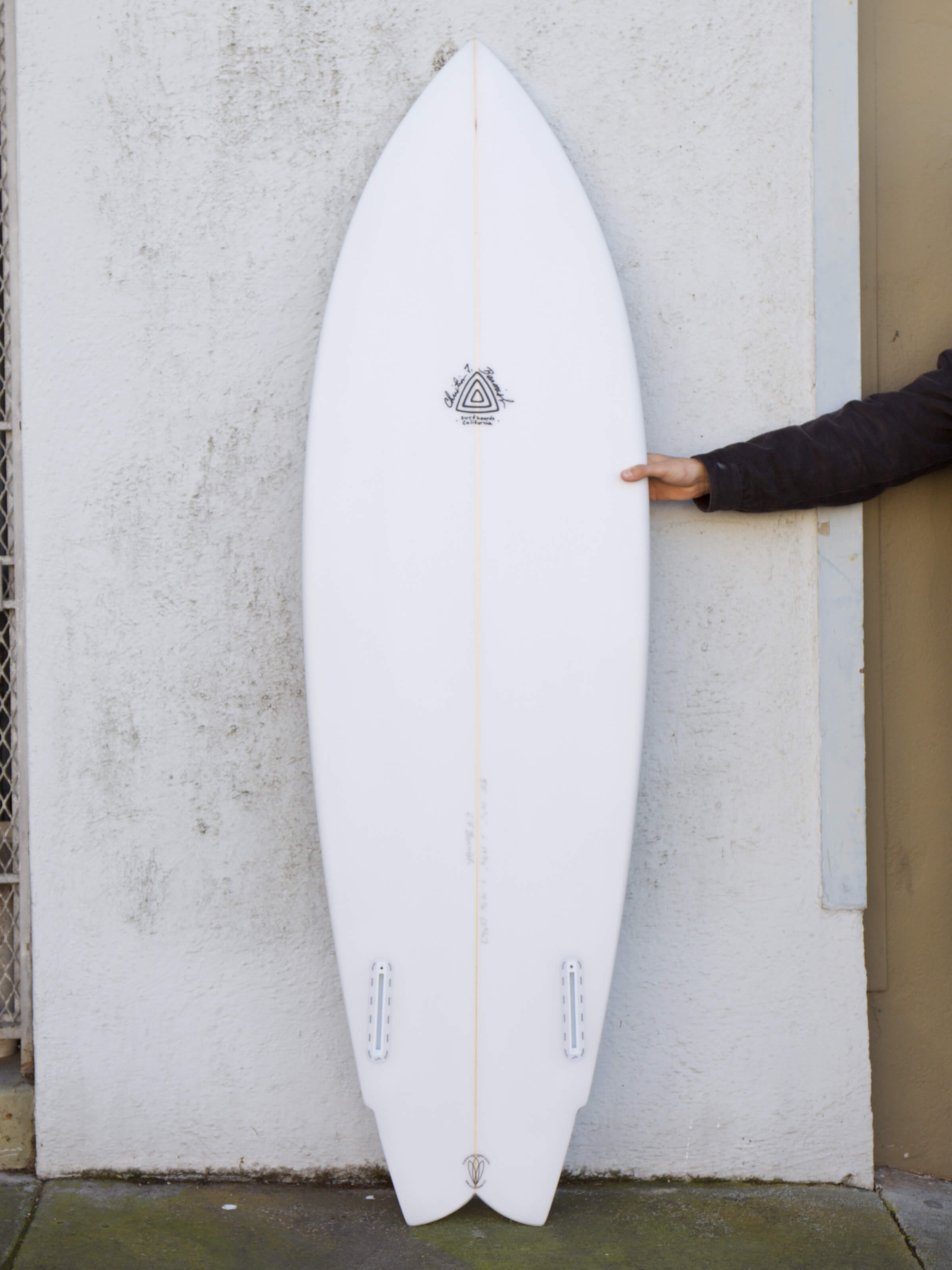 5'8 Beamish Old School Twin - Mollusk Surf Shop