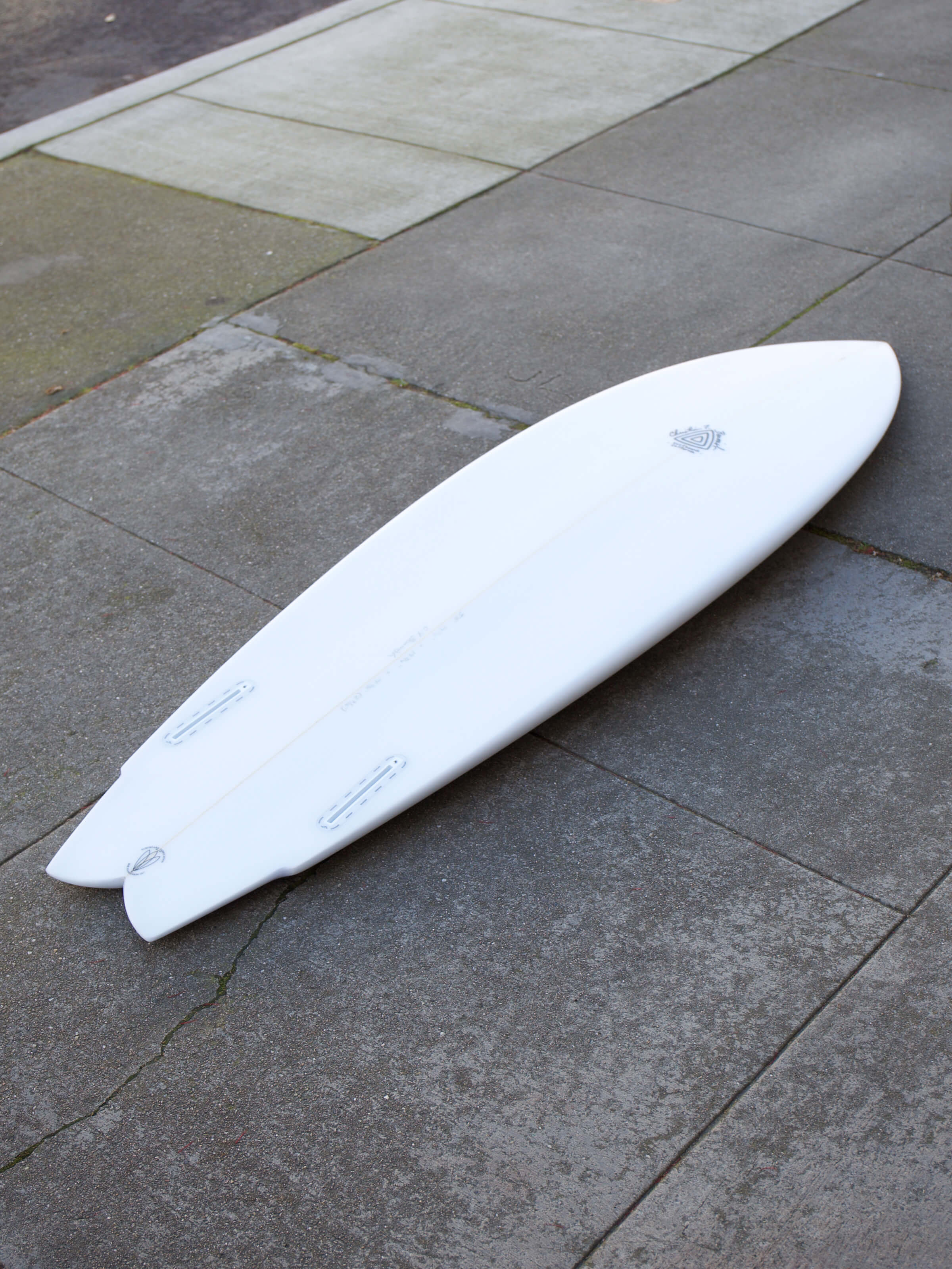 5'8 Beamish Old School Twin - Mollusk Surf Shop
