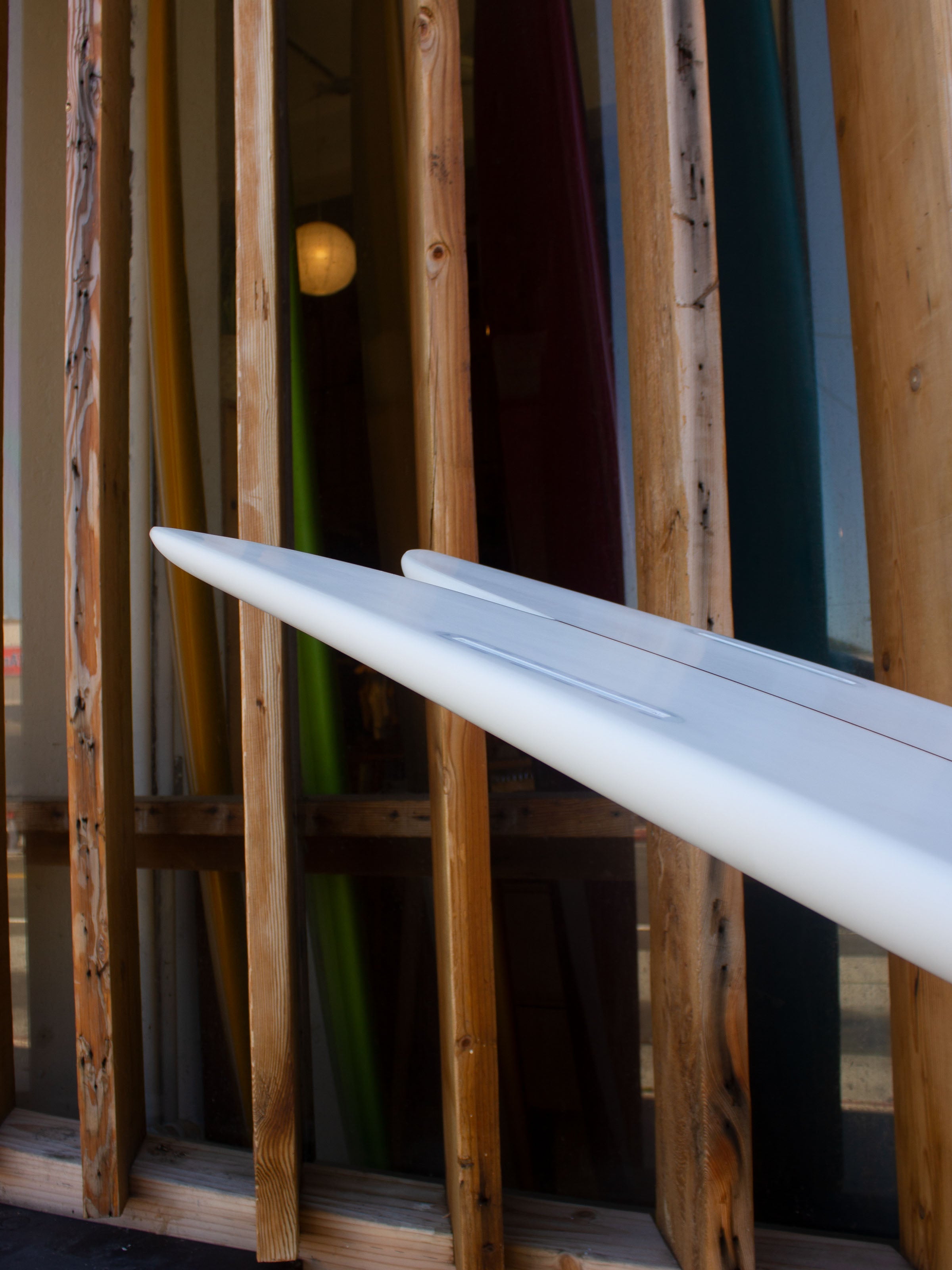 5'8 Beau Deeper Swallow Fish - Mollusk Surf Shop - description