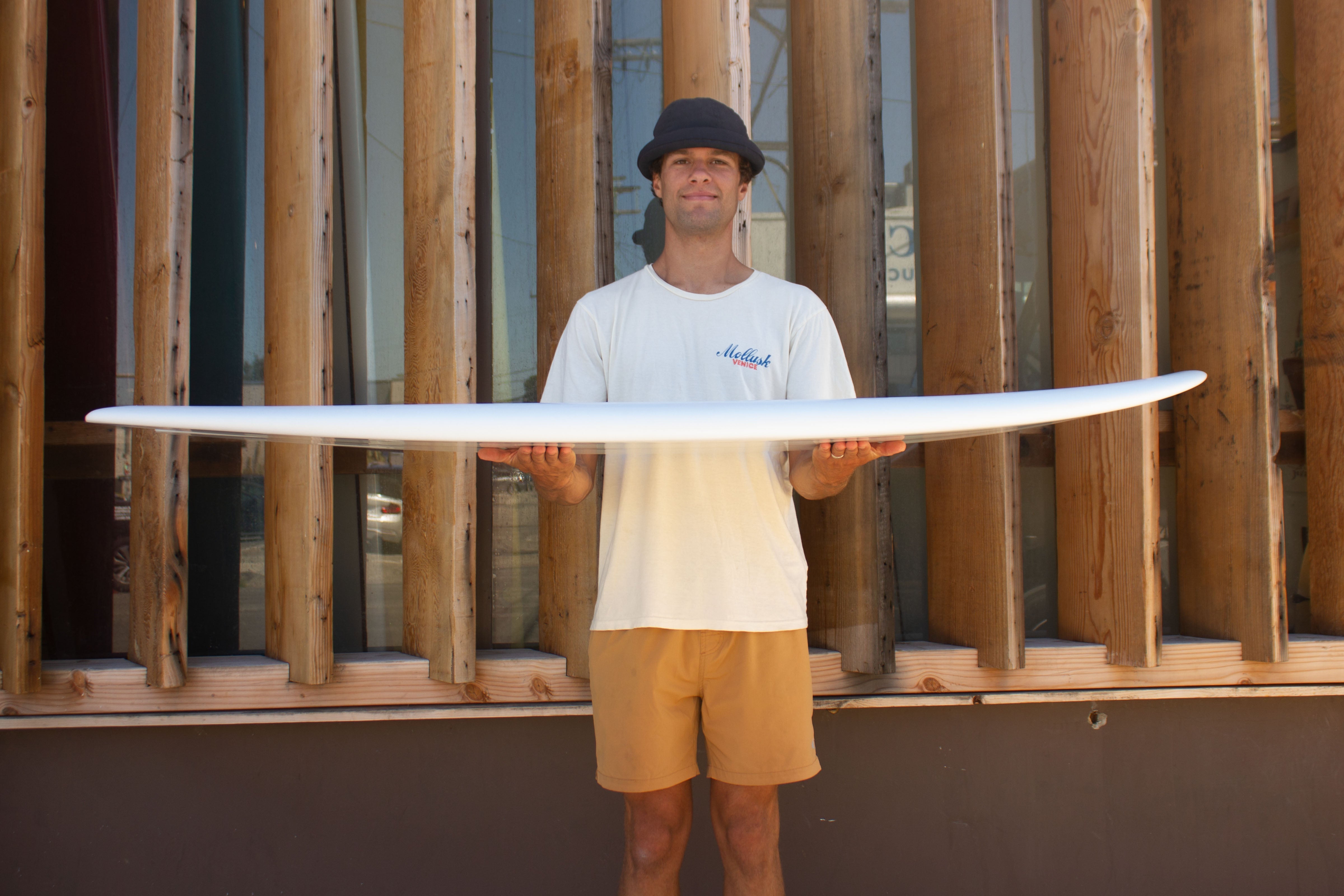 5'8 Beau Deeper Swallow Fish - Mollusk Surf Shop