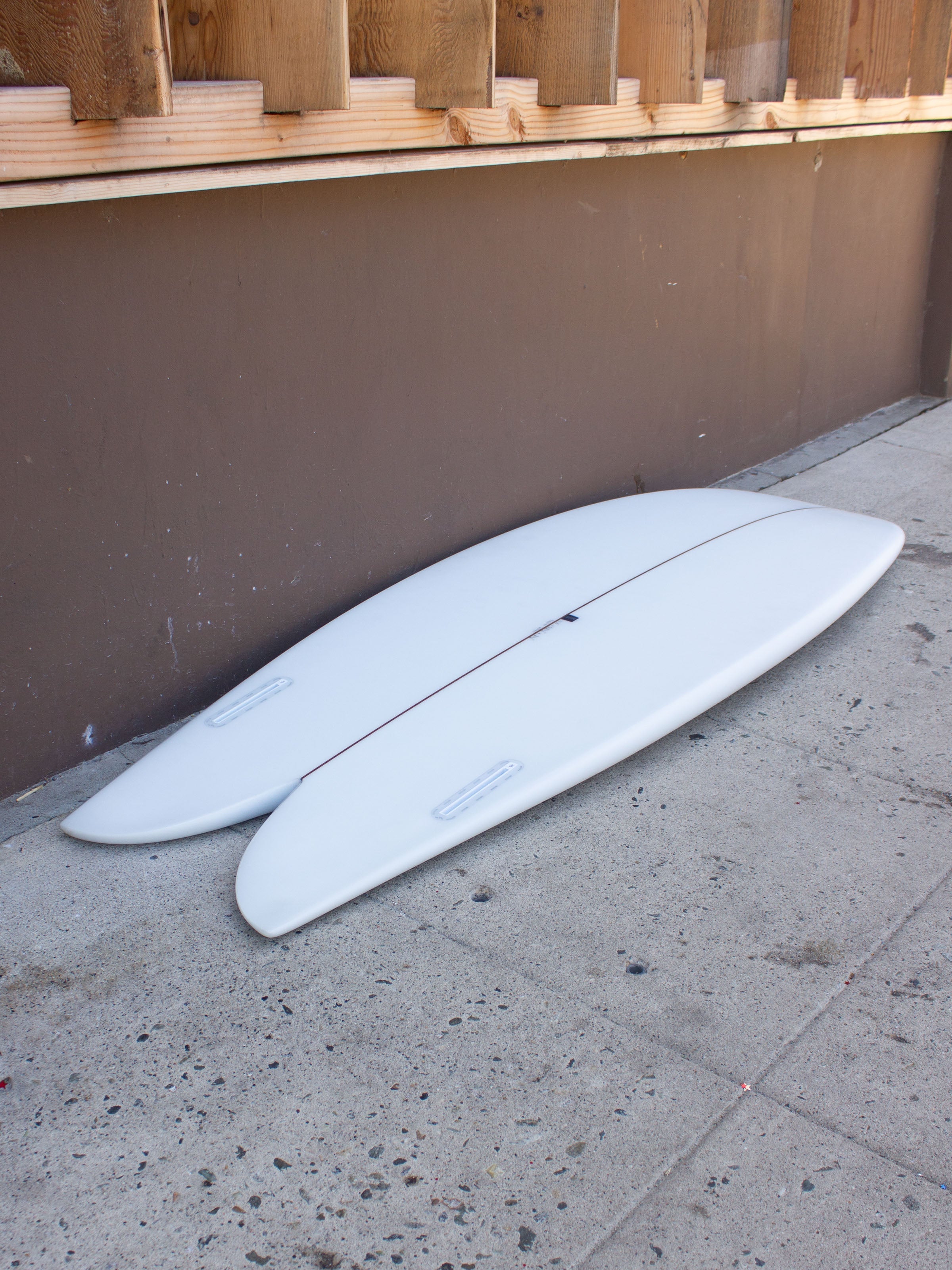 5'8 Beau Deeper Swallow Fish - Mollusk Surf Shop