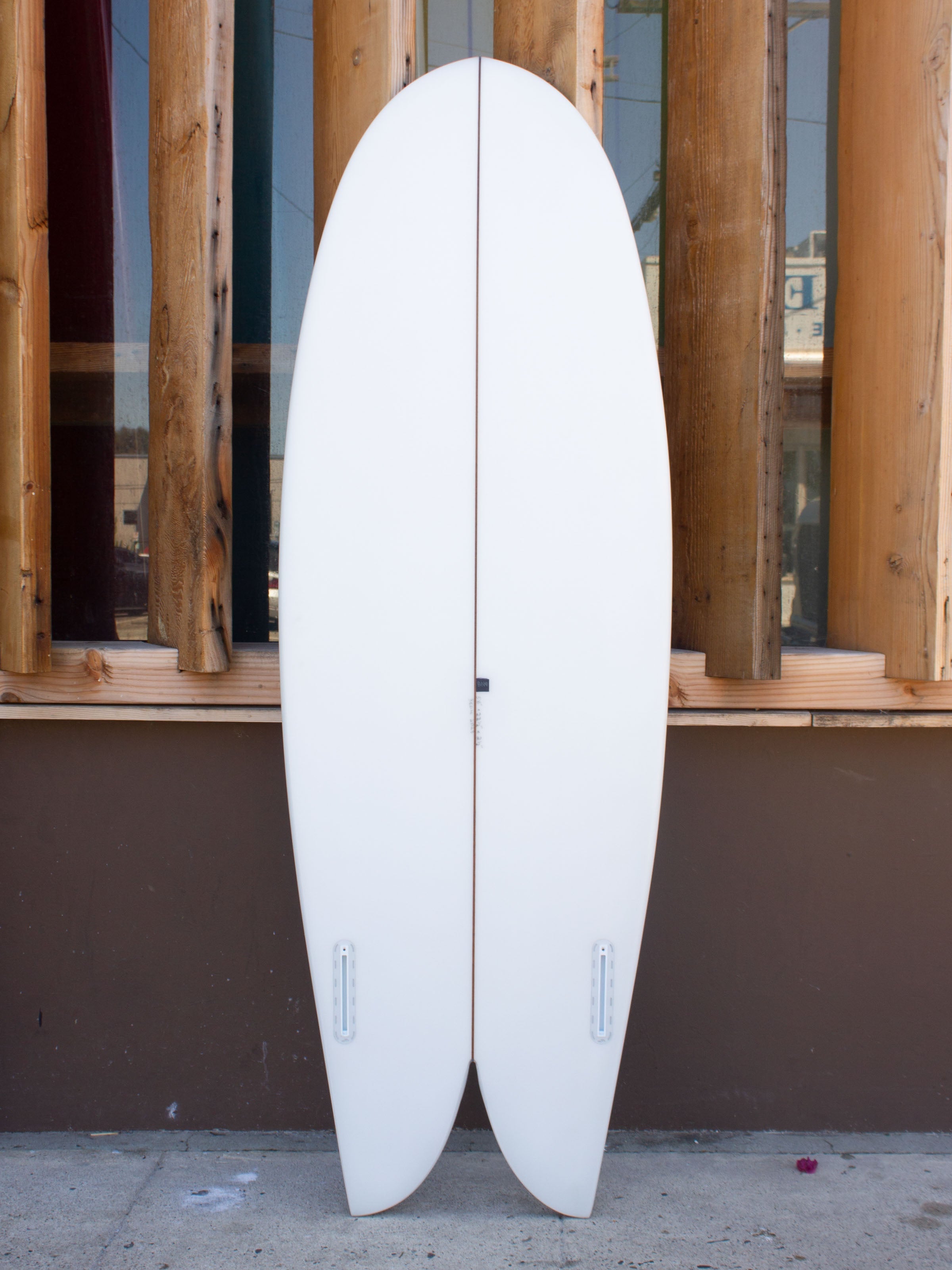 5'8 Beau Deeper Swallow Fish - Mollusk Surf Shop