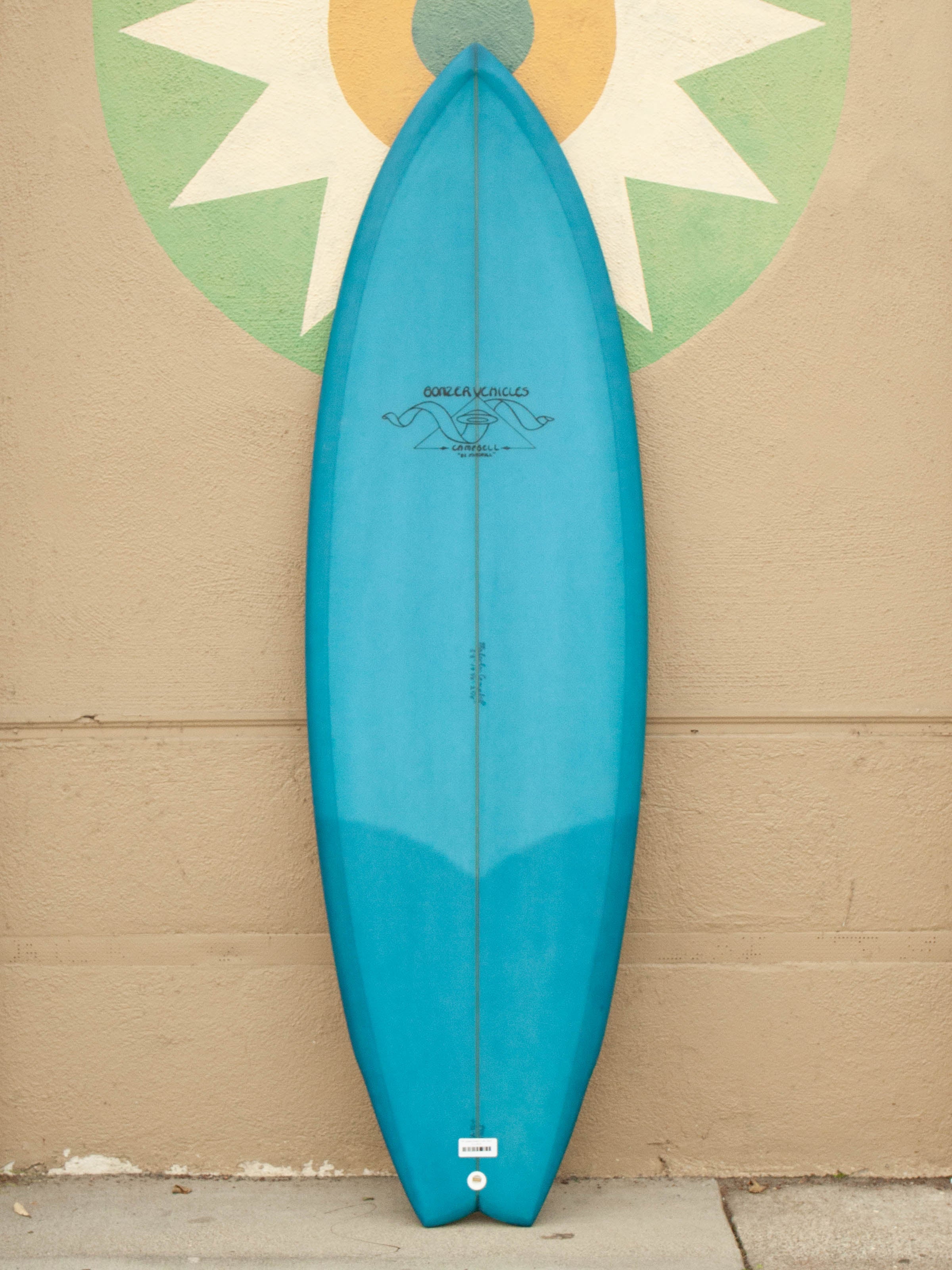 5'8 Campbell Brothers Alpha Omega - Mollusk Surf Shop
