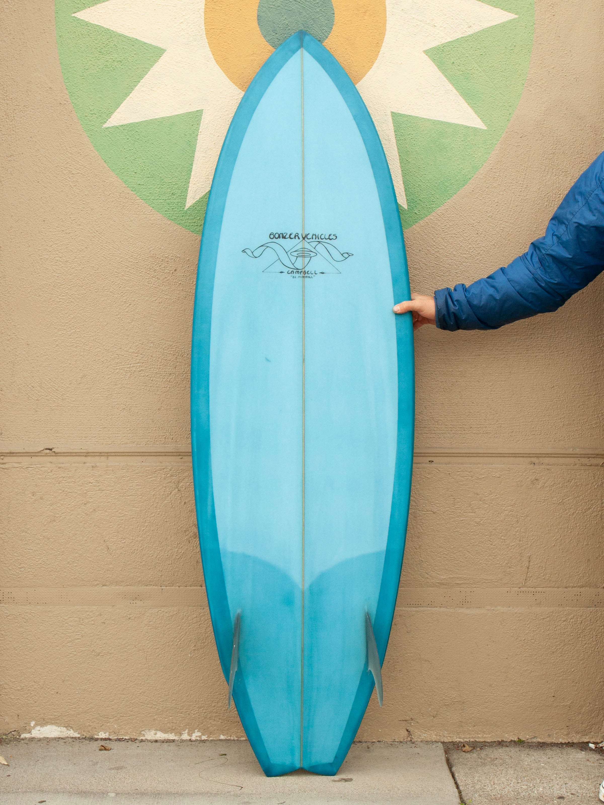 5'8 Campbell Brothers Alpha Omega - Mollusk Surf Shop