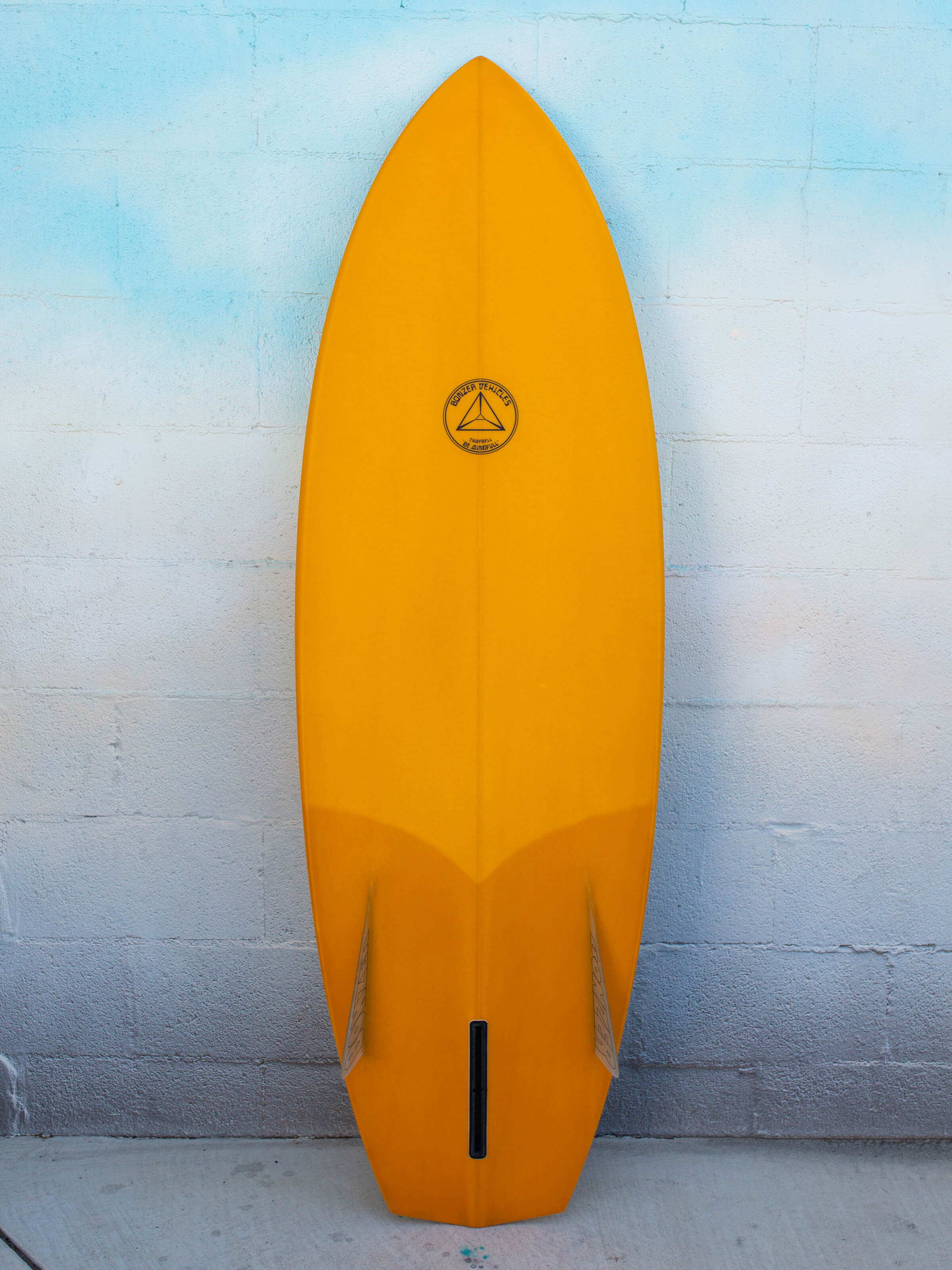 5'8 Campbell Brothers Bumblebee - Mollusk Surf Shop
