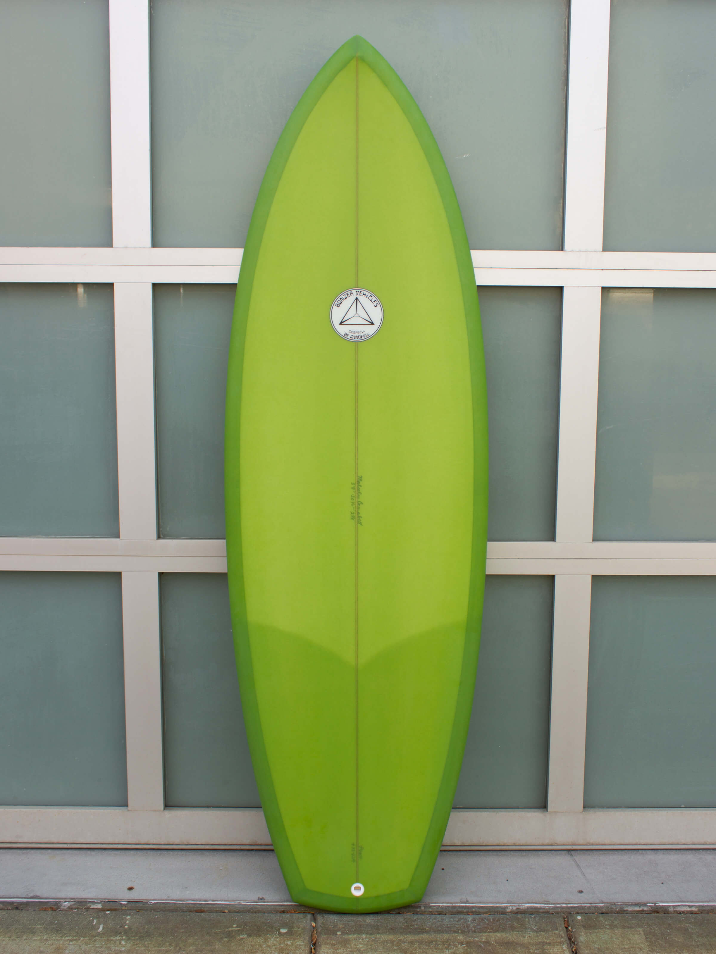 5'8 Campbell Brothers Bumblebee - Mollusk Surf Shop