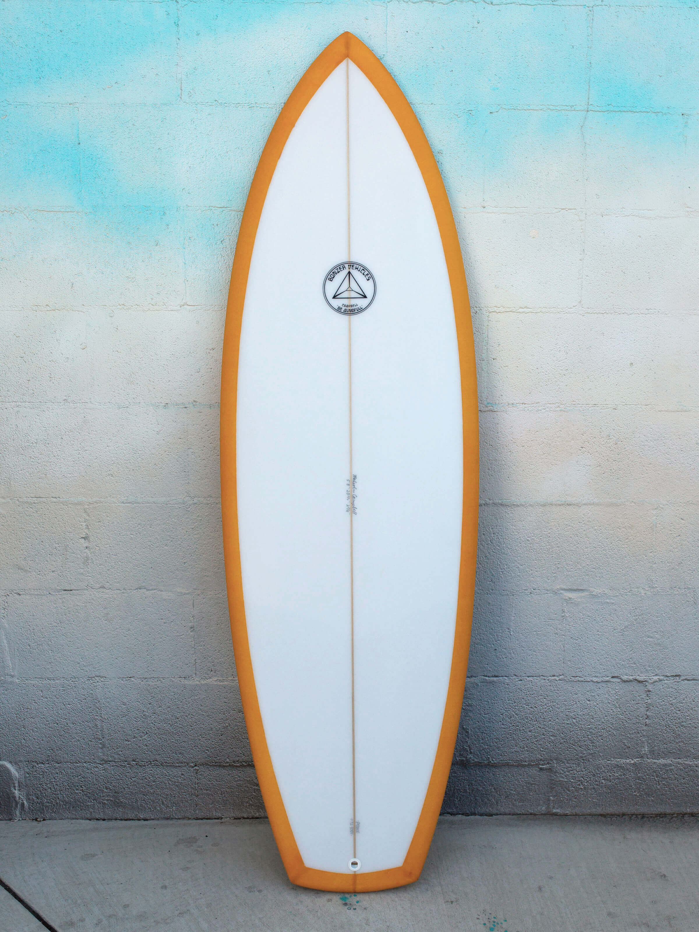 5'8 Campbell Brothers Bumblebee - Mollusk Surf Shop