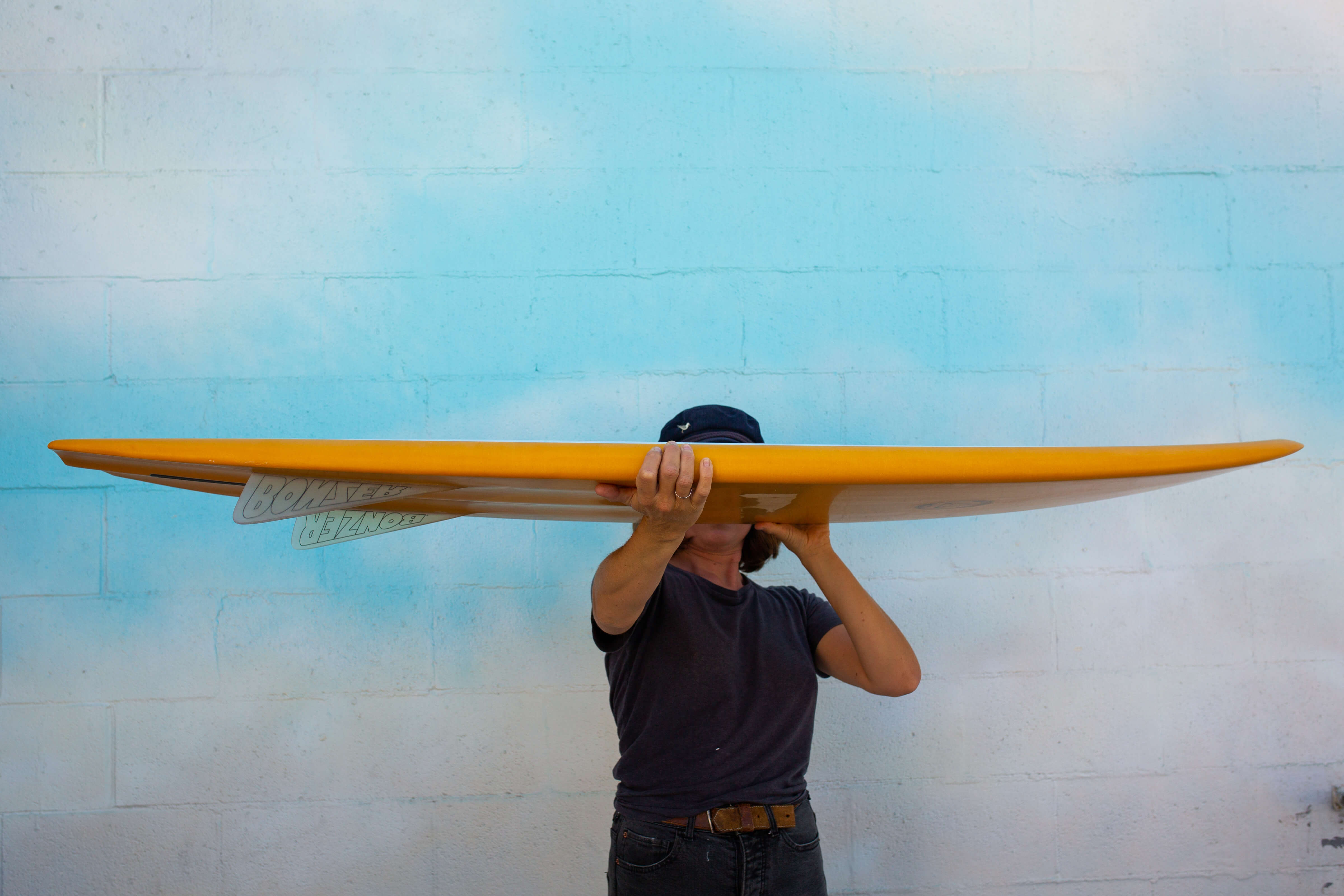 5'8 Campbell Brothers Bumblebee - Mollusk Surf Shop