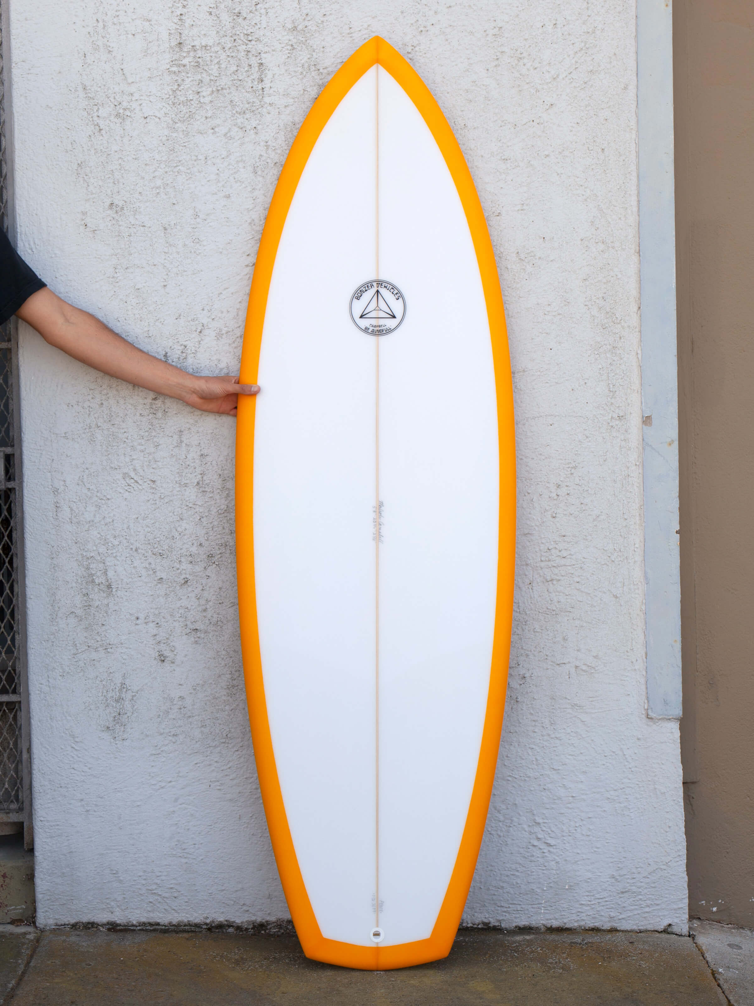 5'8 Campbell Brothers Bumblebee - Mollusk Surf Shop