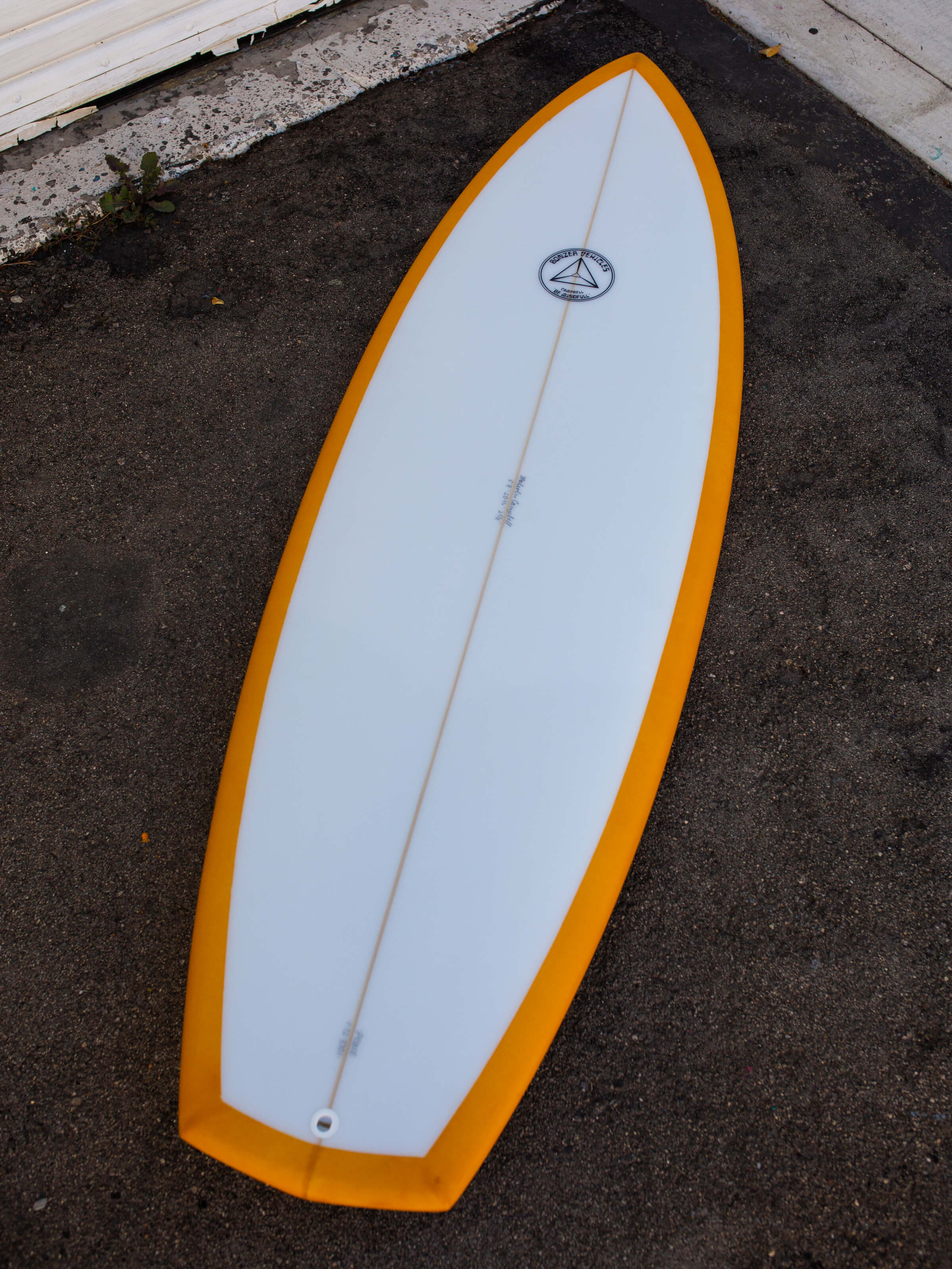 5'8 Campbell Brothers Bumblebee - Mollusk Surf Shop
