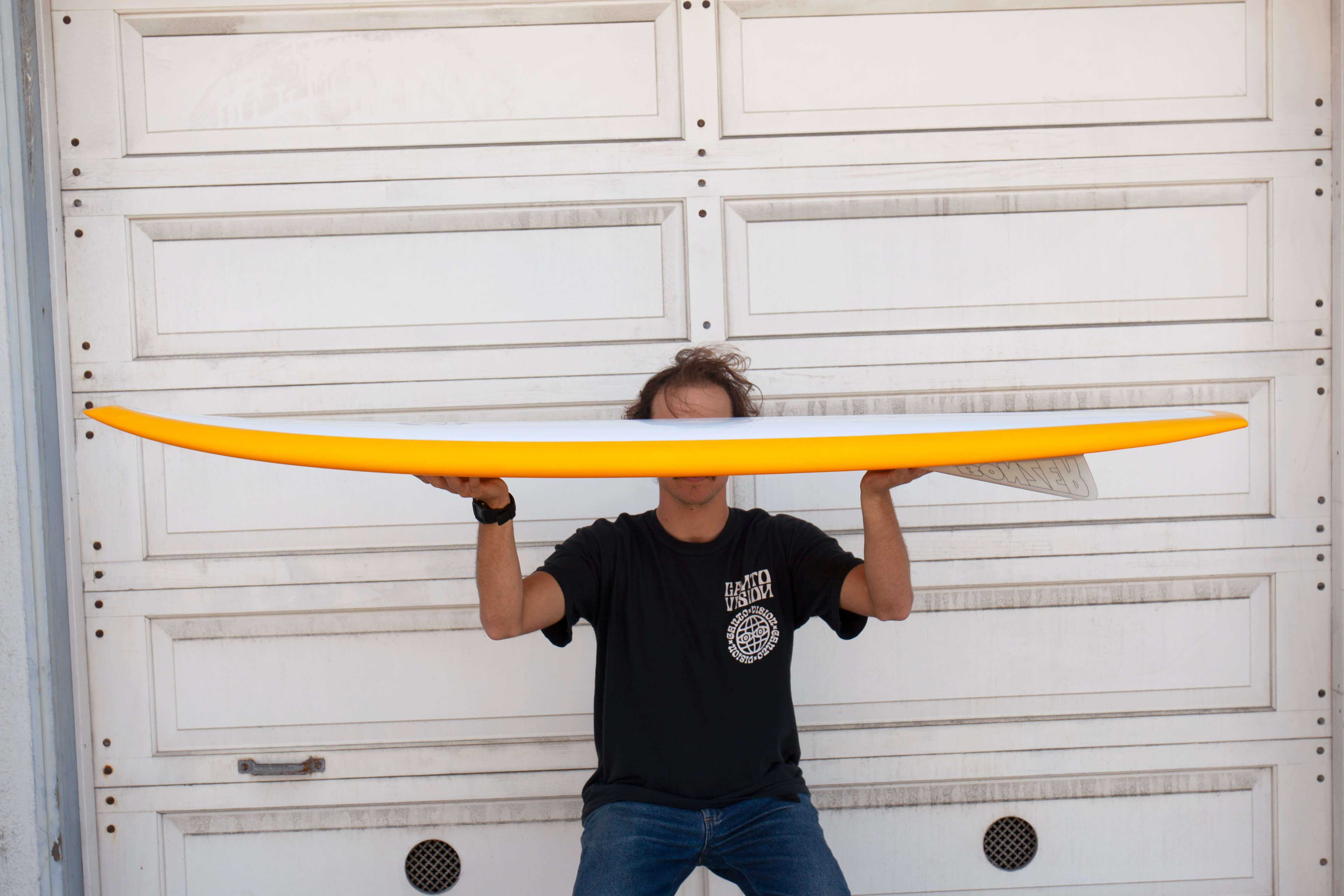 5'8 Campbell Brothers Bumblebee - Mollusk Surf Shop