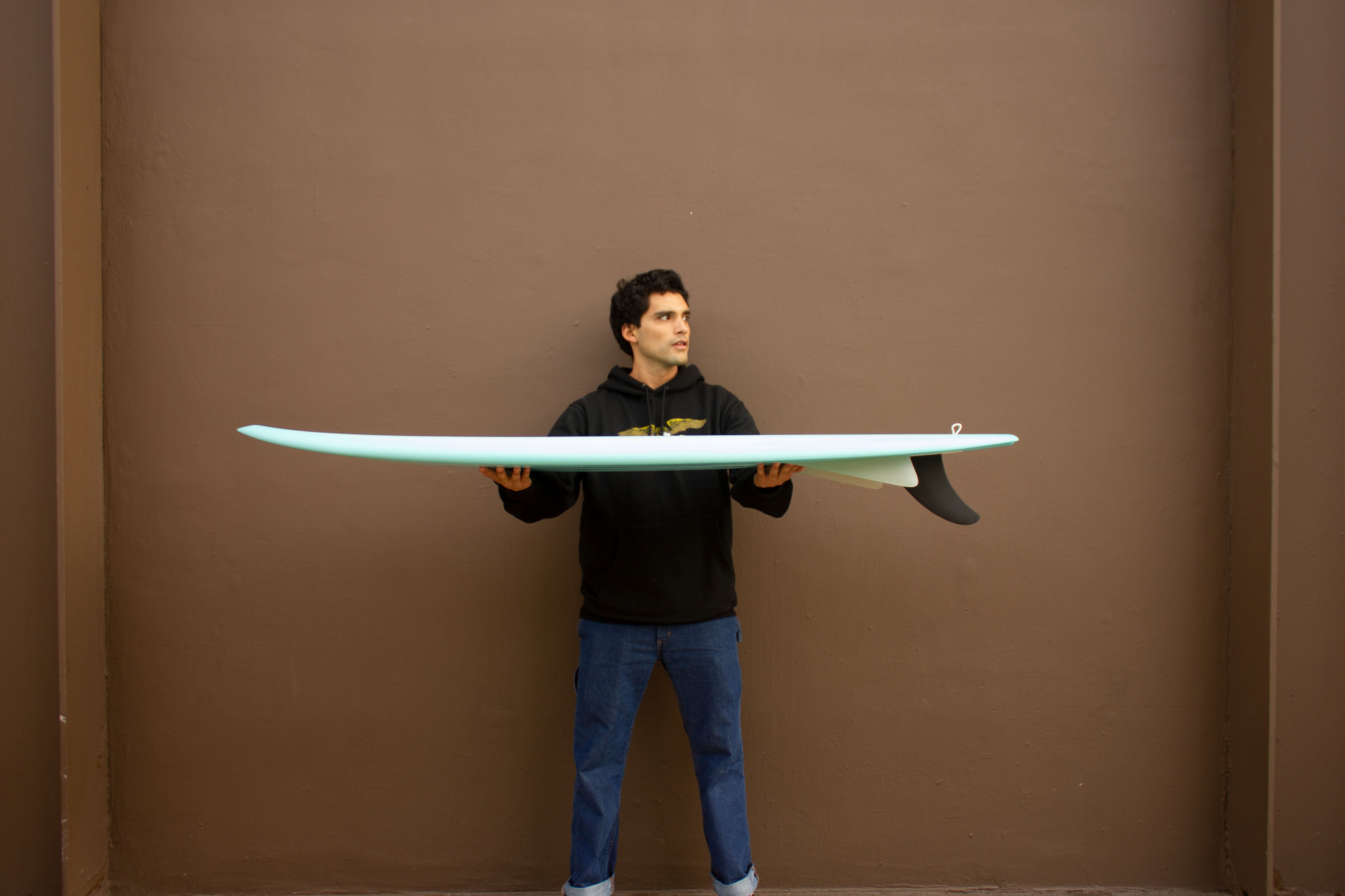 5'8 Campbell Brothers Bumblebee - Mollusk Surf Shop