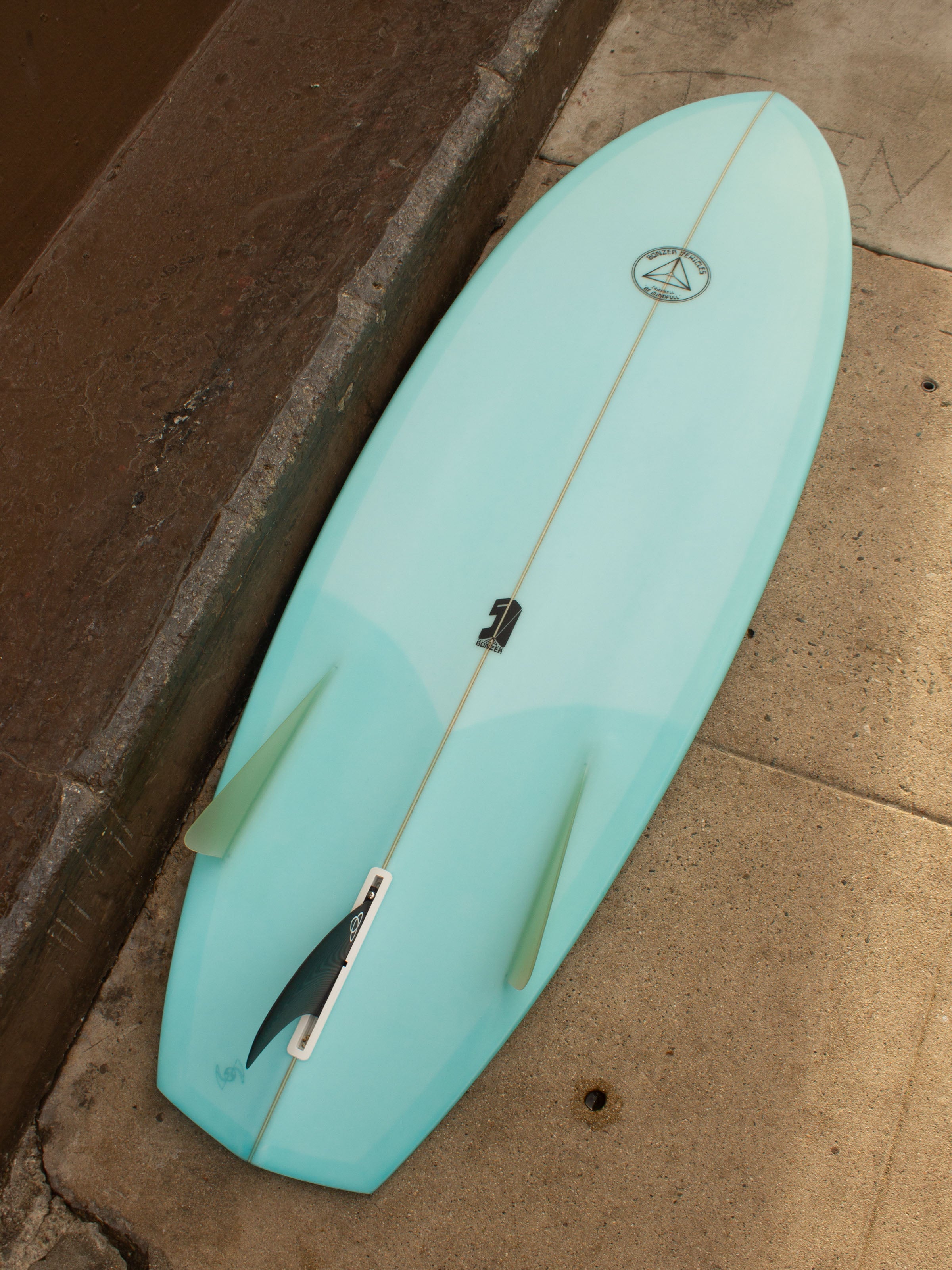 5'8 Campbell Brothers Bumblebee - Mollusk Surf Shop