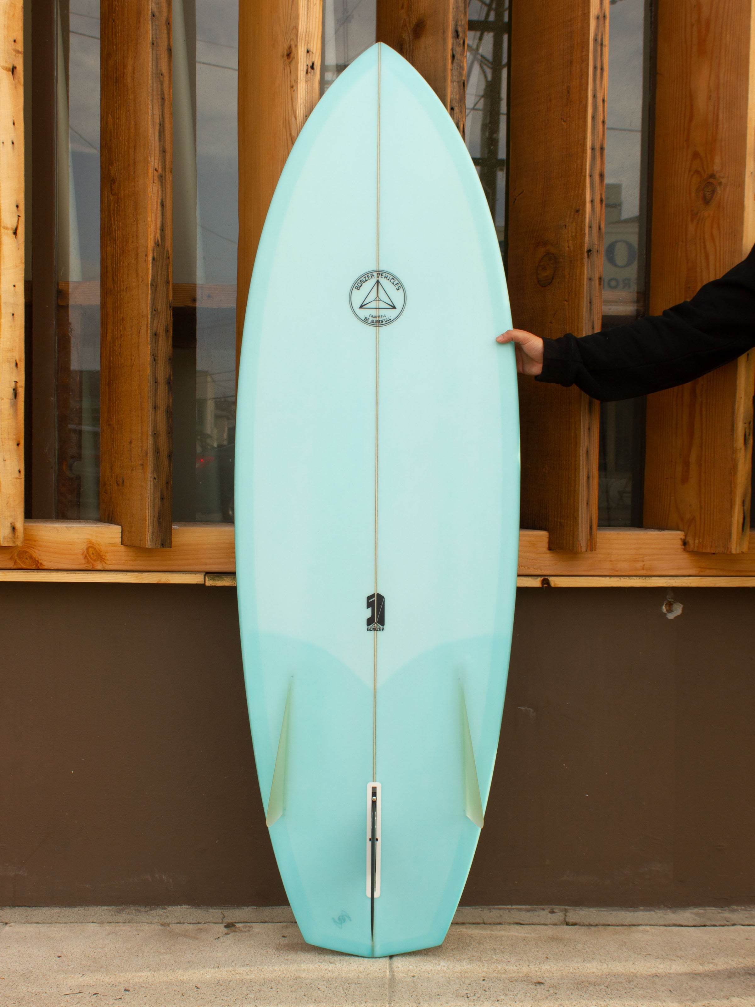 5'8 Campbell Brothers Bumblebee - Mollusk Surf Shop