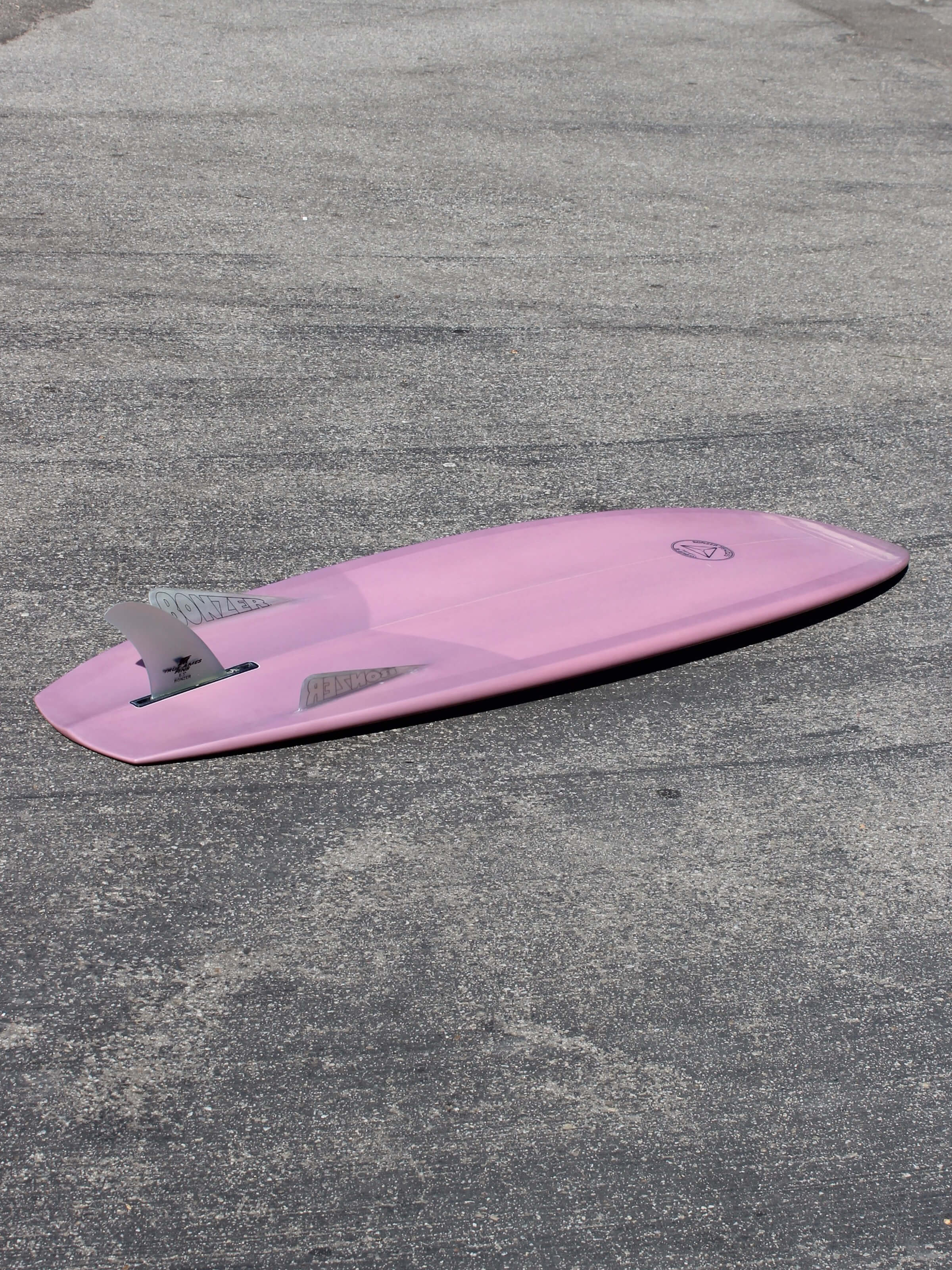 5'8 Campbell Brothers Bumblebee - Grape - Mollusk Surf Shop