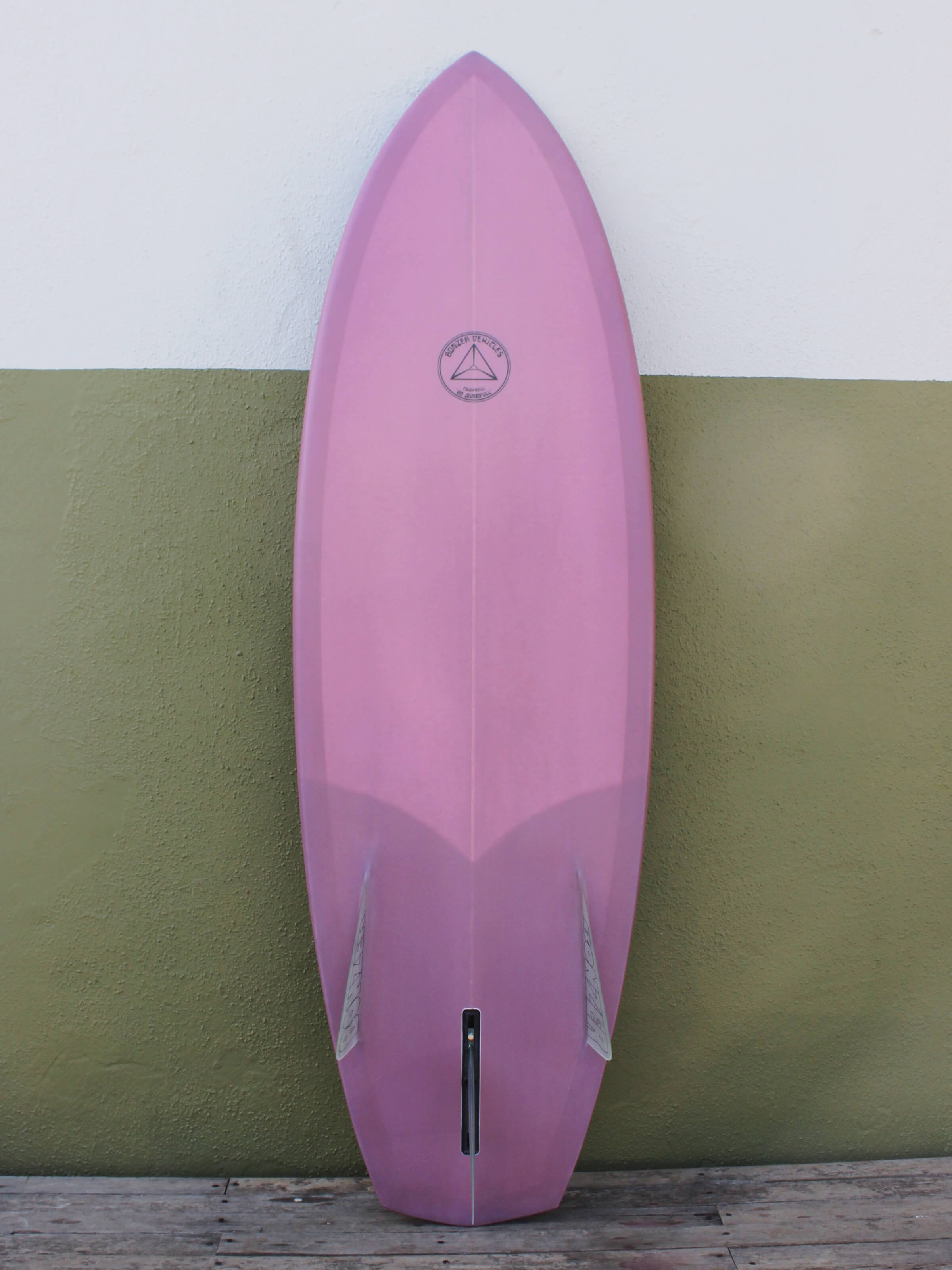 5'8 Campbell Brothers Bumblebee - Grape - Mollusk Surf Shop