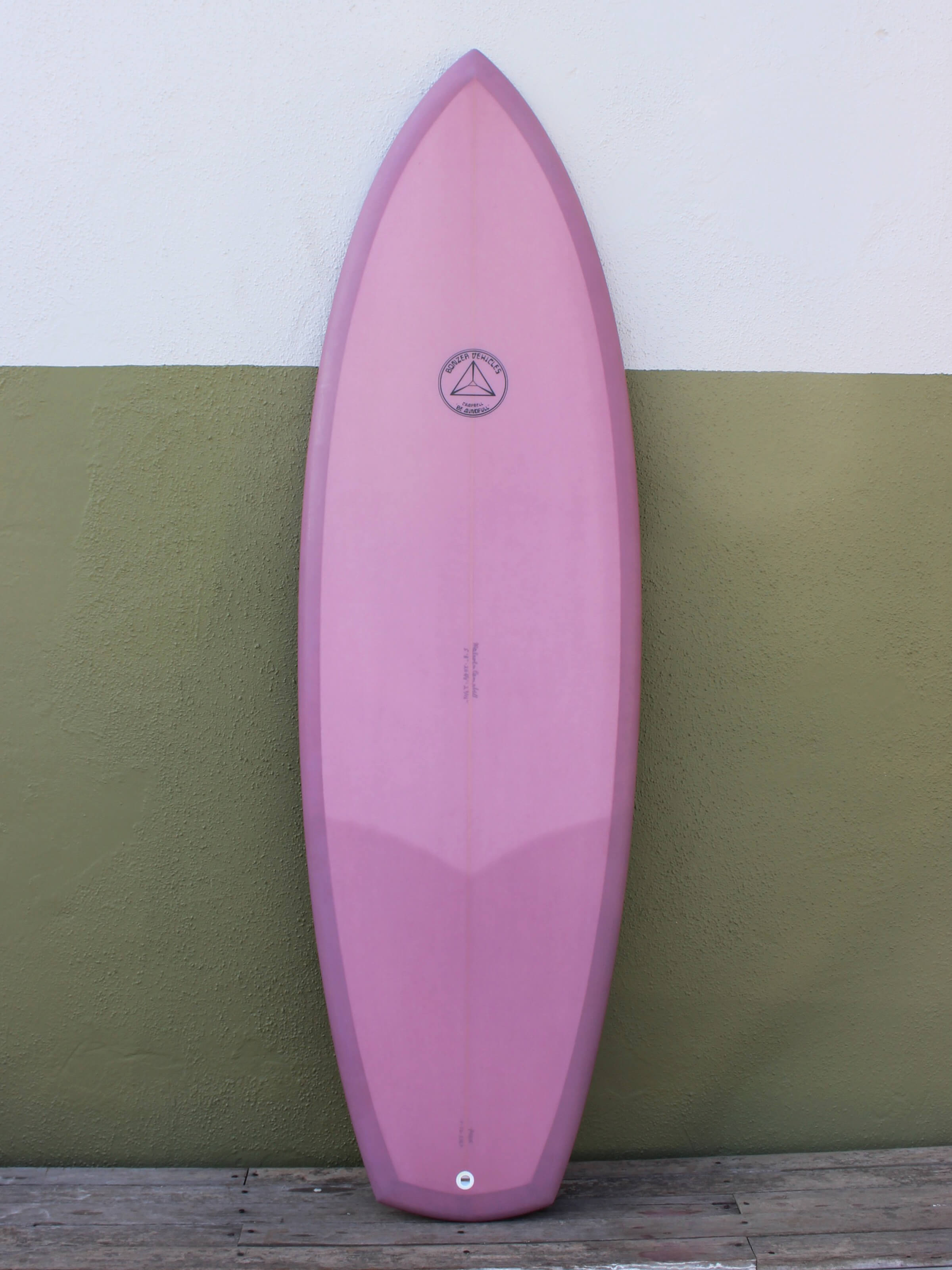 5'8 Campbell Brothers Bumblebee - Grape - Mollusk Surf Shop