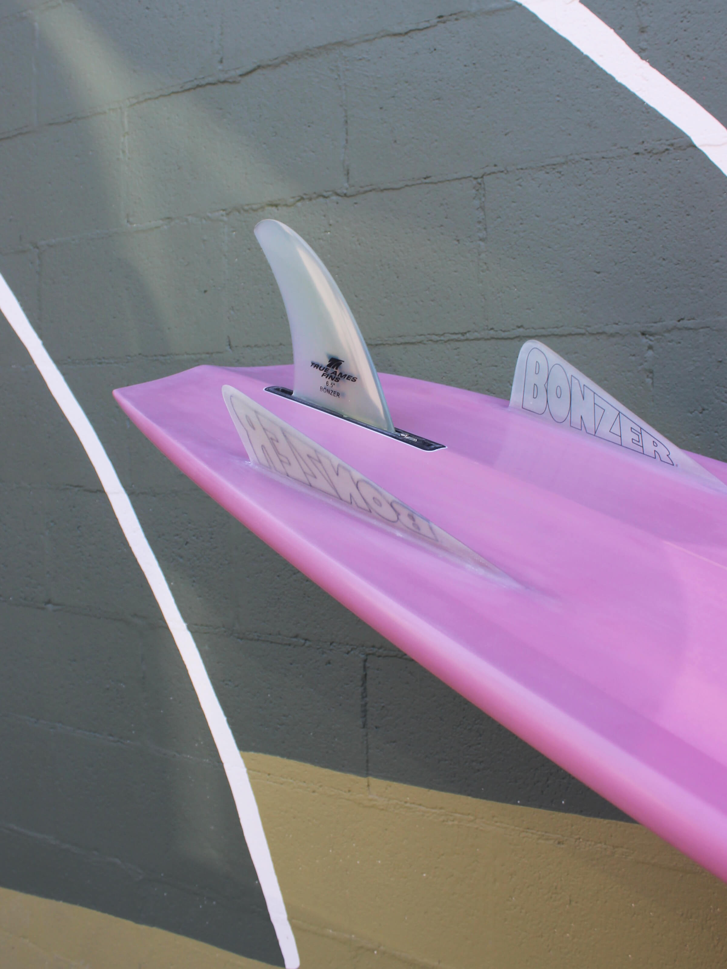 5'8 Campbell Brothers Bumblebee - Grape - Mollusk Surf Shop - description