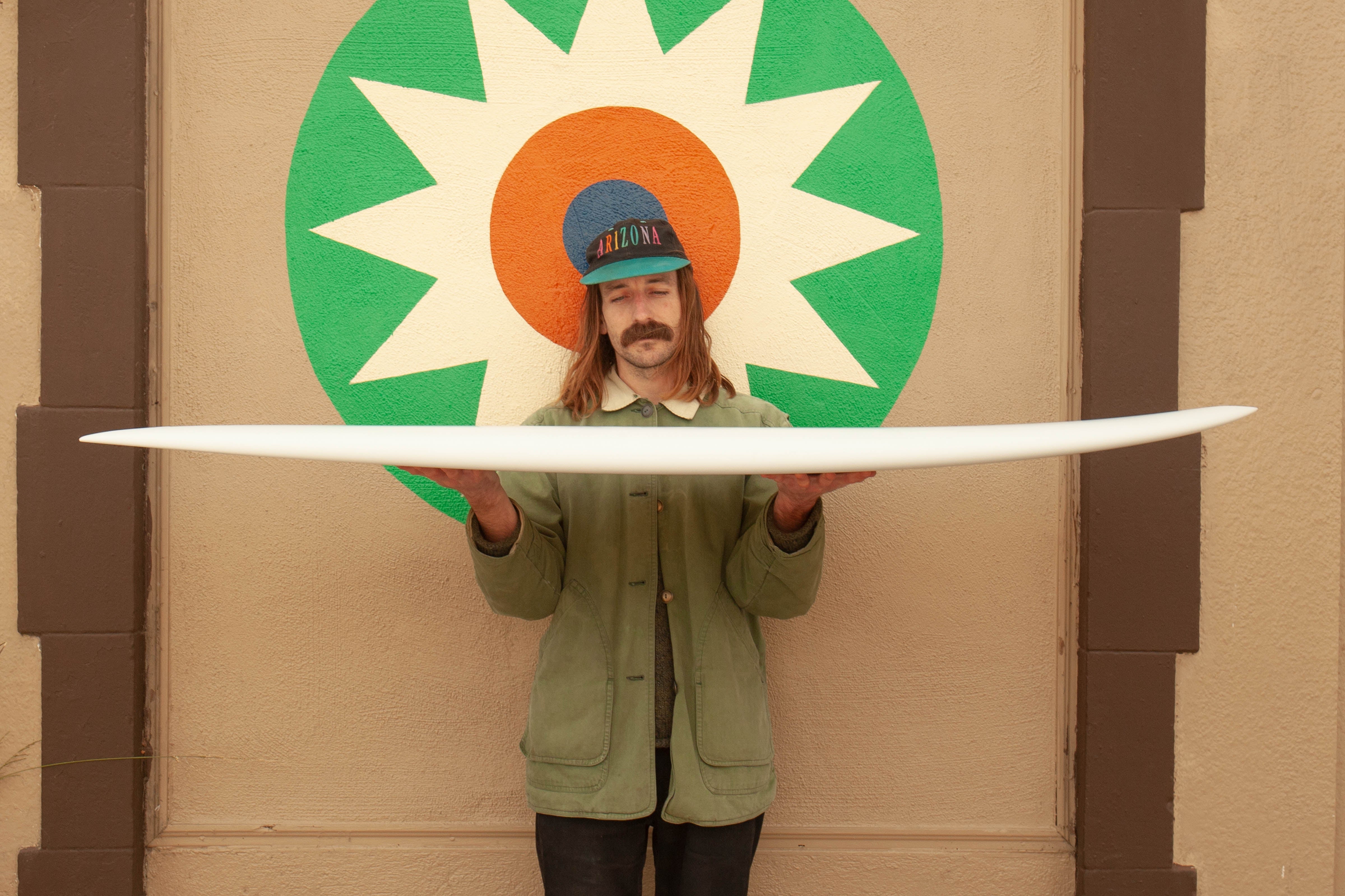 5'8 Christenson Fish - Mollusk Surf Shop