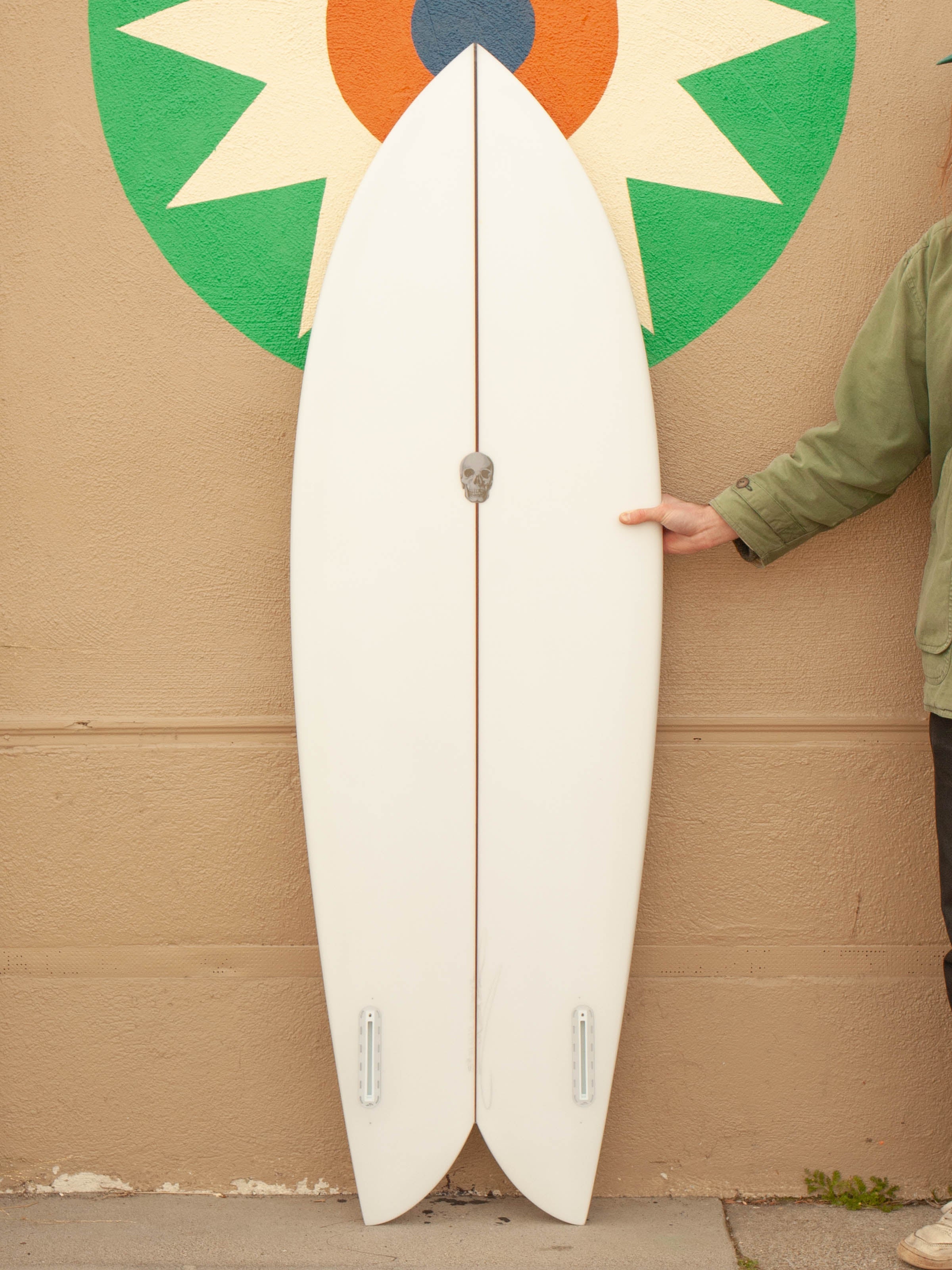 5'8 Christenson Fish - Mollusk Surf Shop