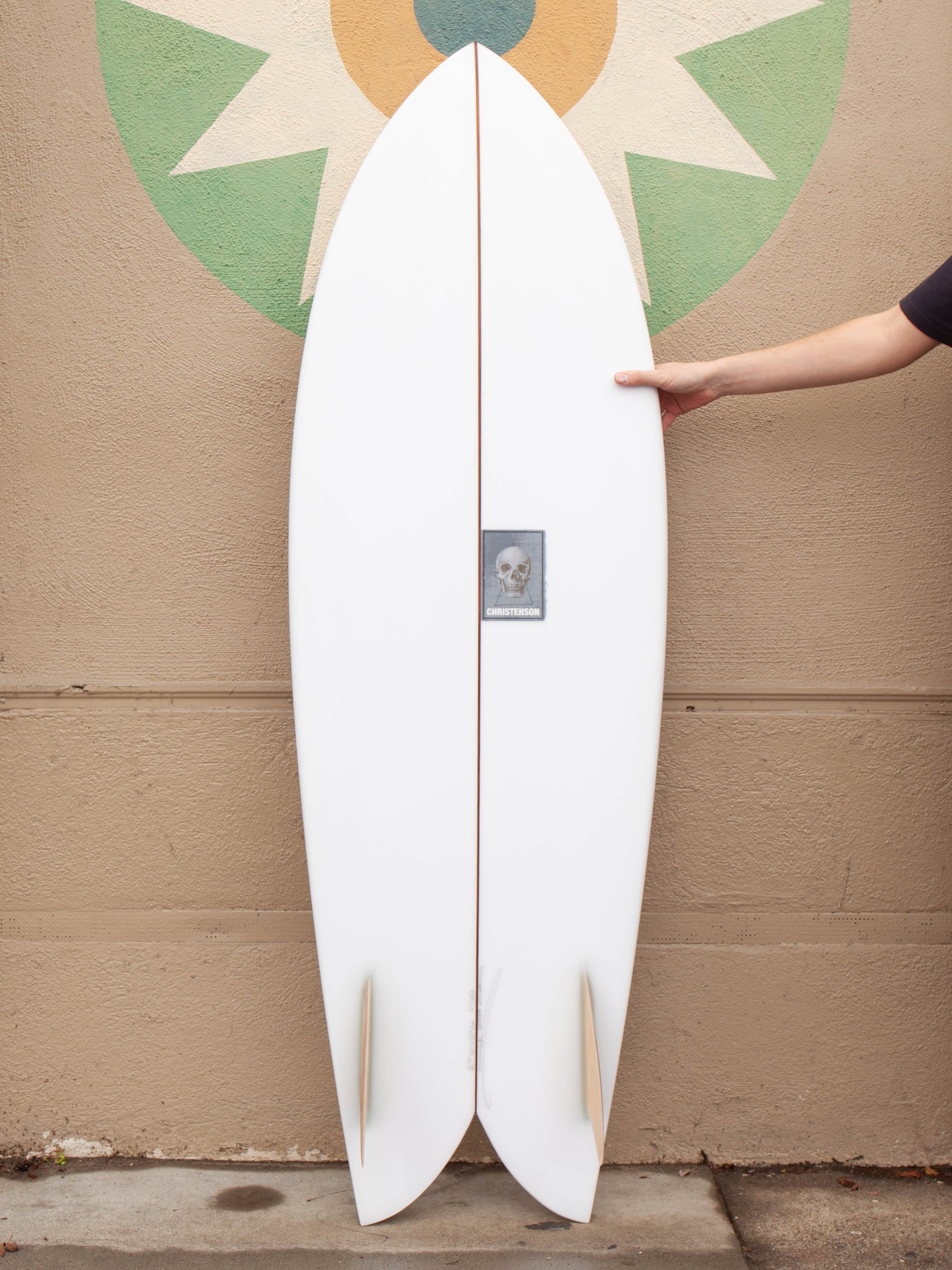 5'8 Christenson Fish - Mollusk Surf Shop