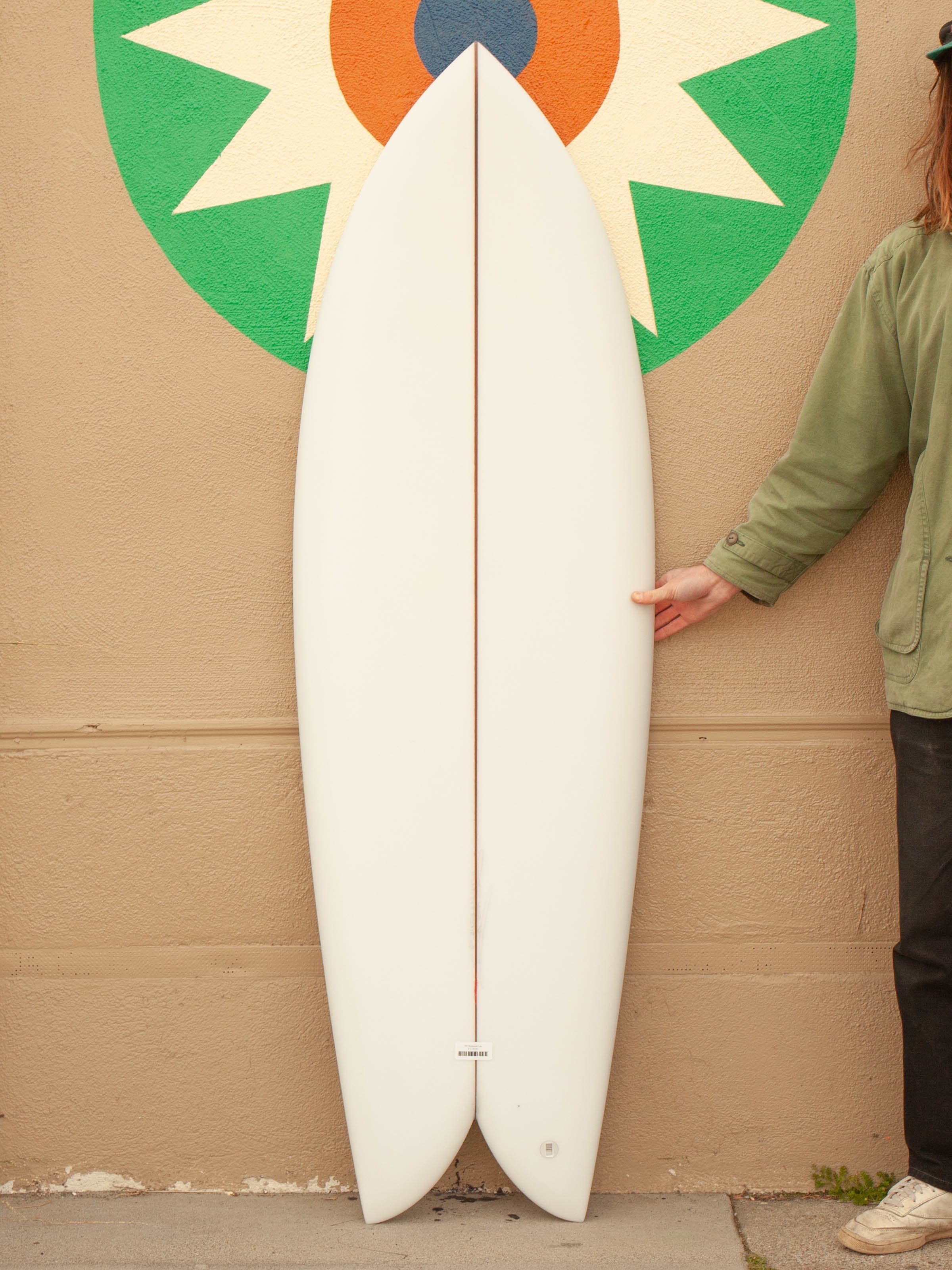 5'8 Christenson Fish - Mollusk Surf Shop