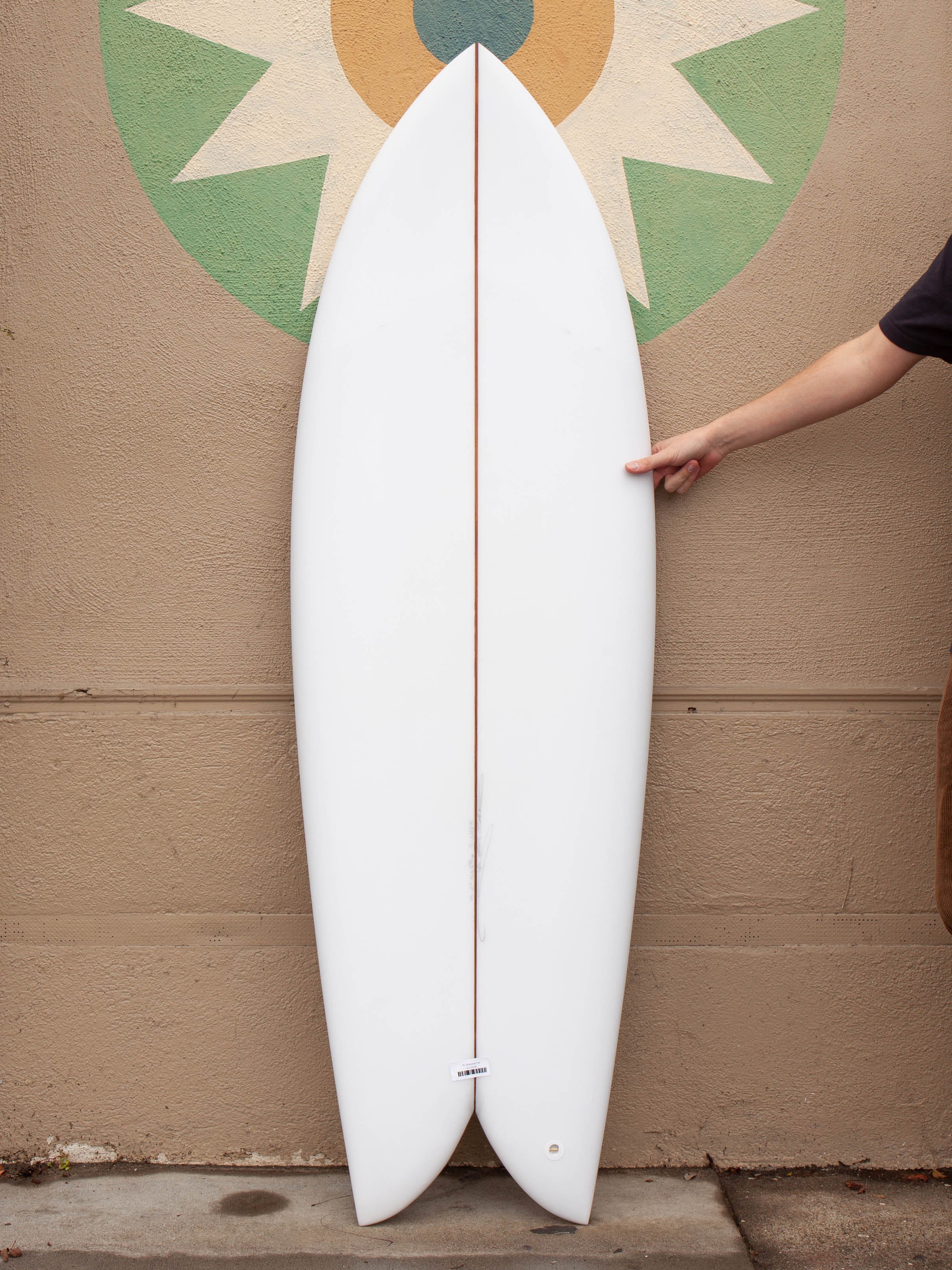 5'8 Christenson Fish - Mollusk Surf Shop