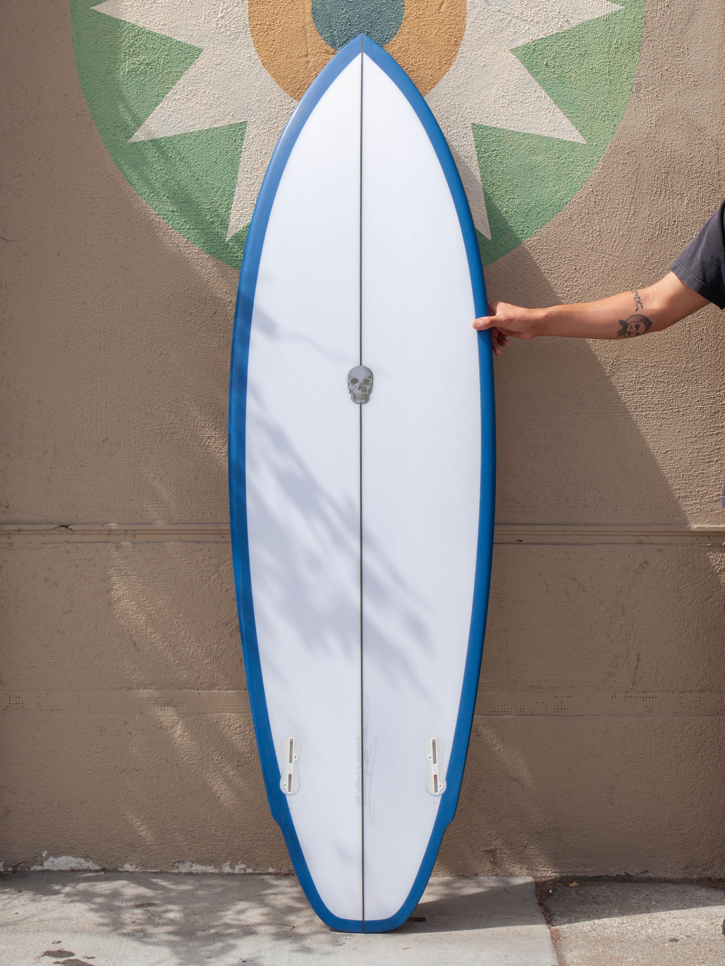 5'8 Christenson Lane Splitter - Mollusk Surf Shop