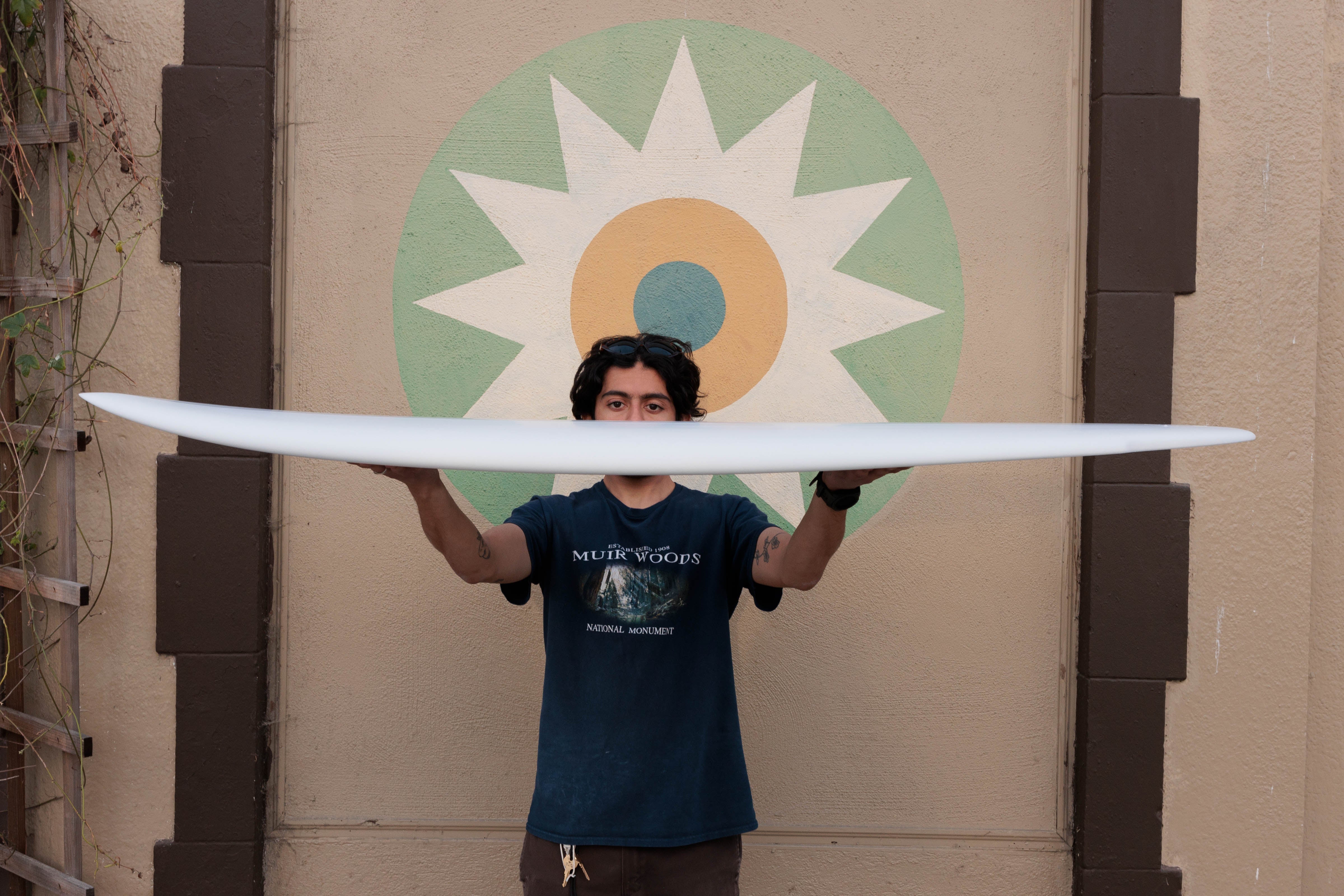 5'8 Christenson Lane Splitter - Mollusk Surf Shop