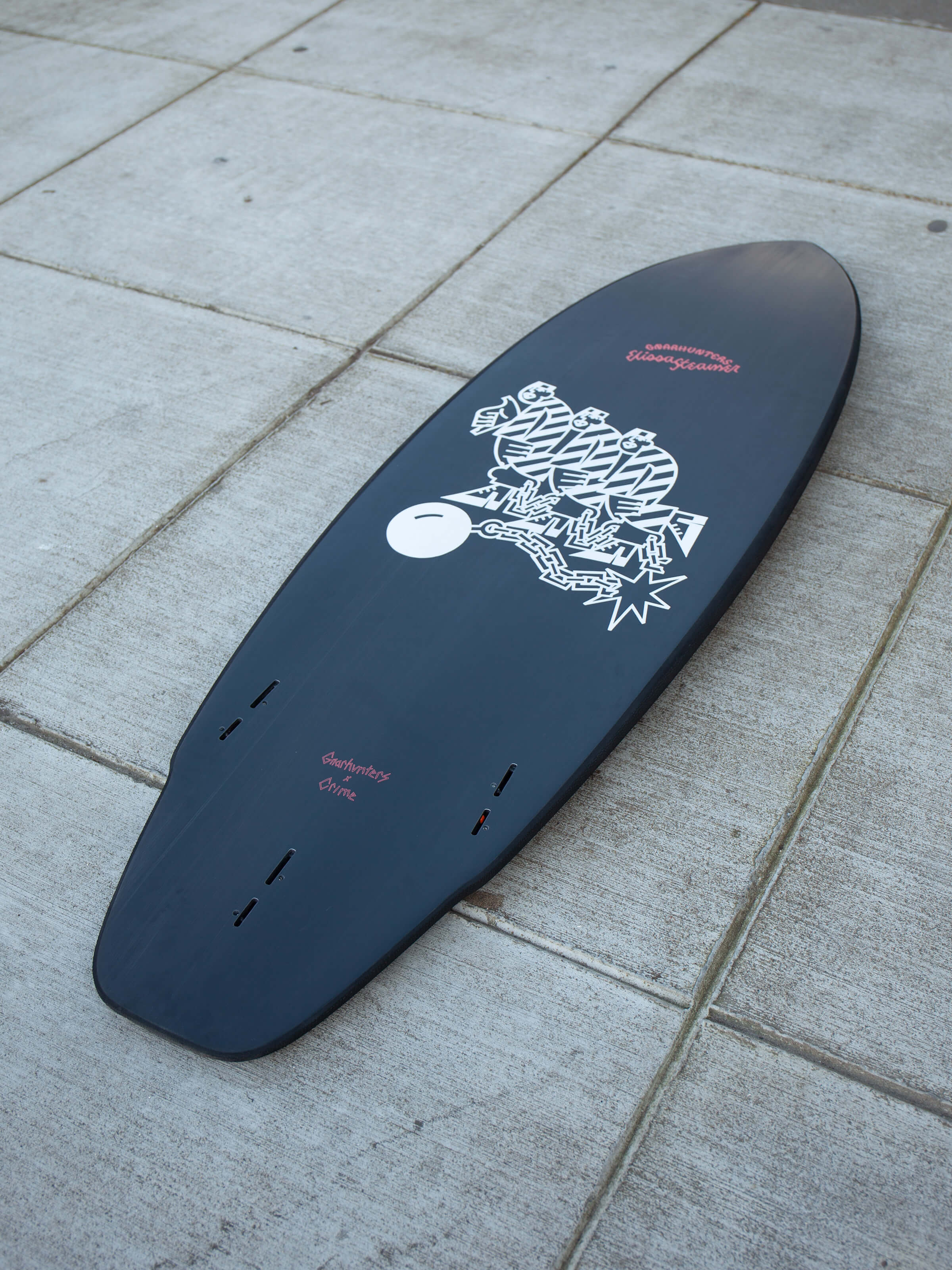 5'8 Crime Gnarhunters - Mollusk Surf Shop