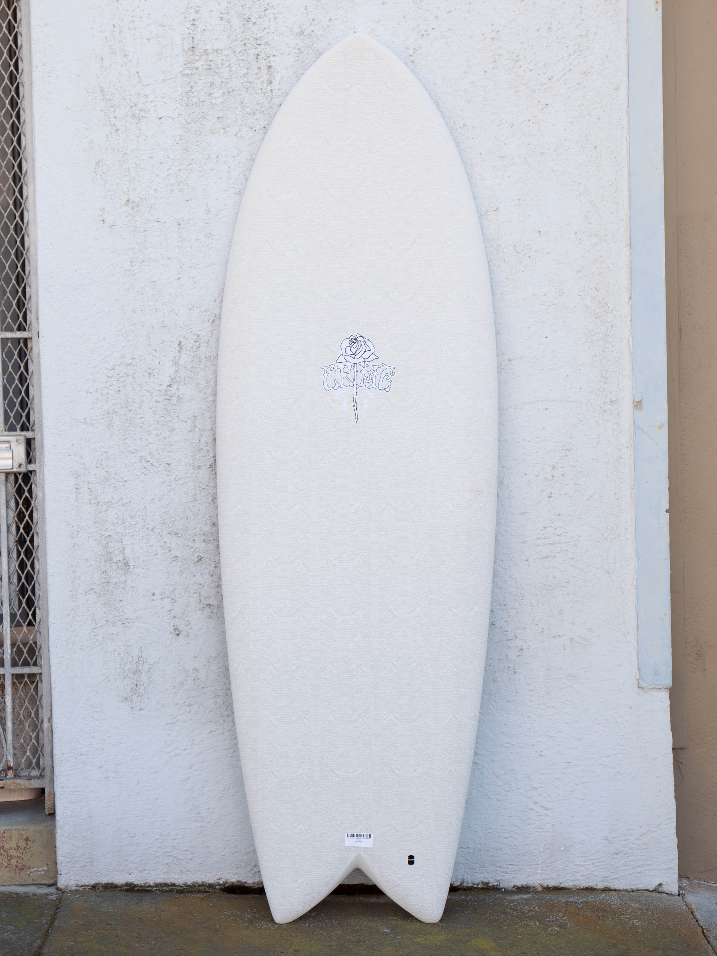 5'8 Crime Keel Fish - Teal - Mollusk Surf Shop