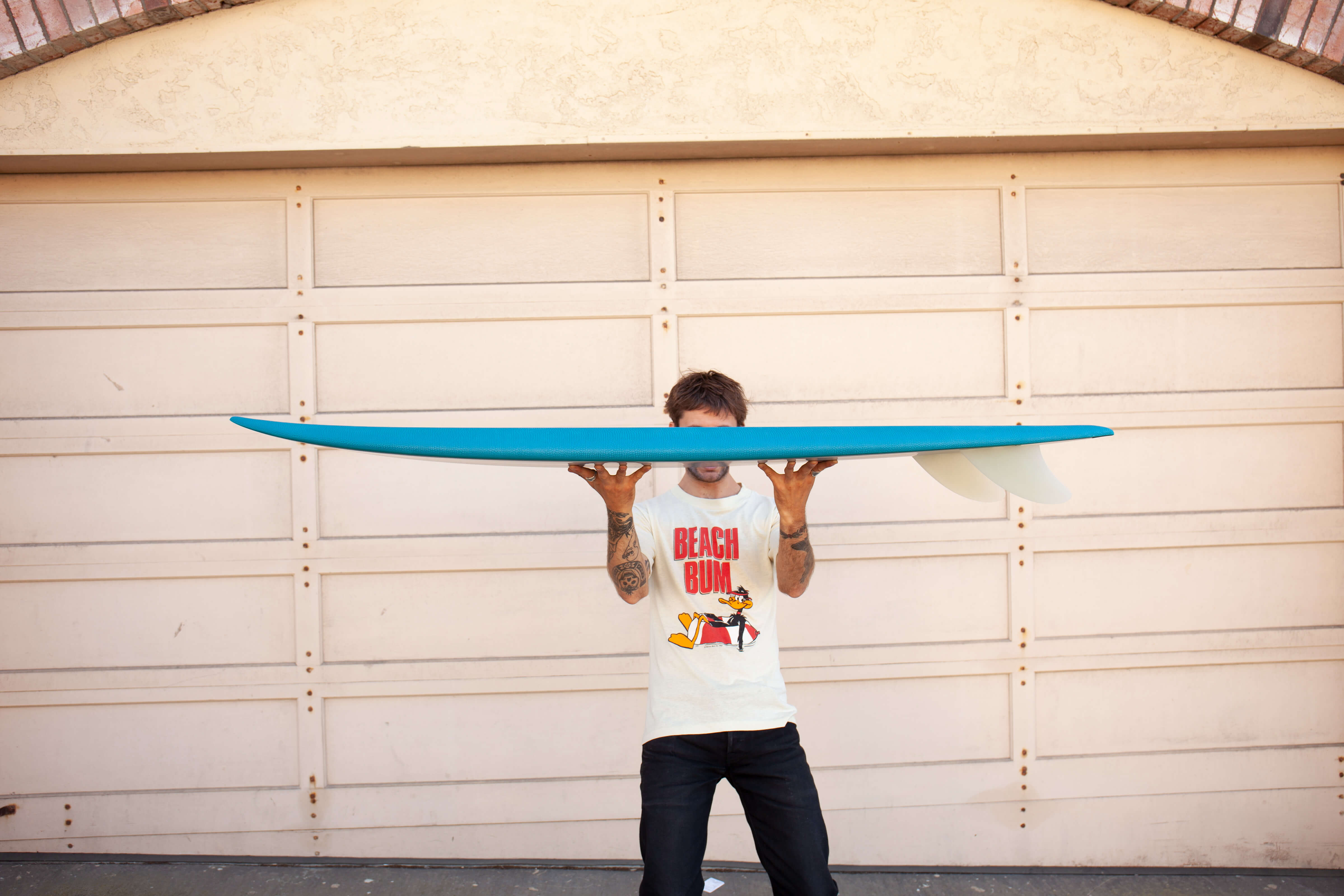 5'8 Crime Keel Fish - Teal - Mollusk Surf Shop