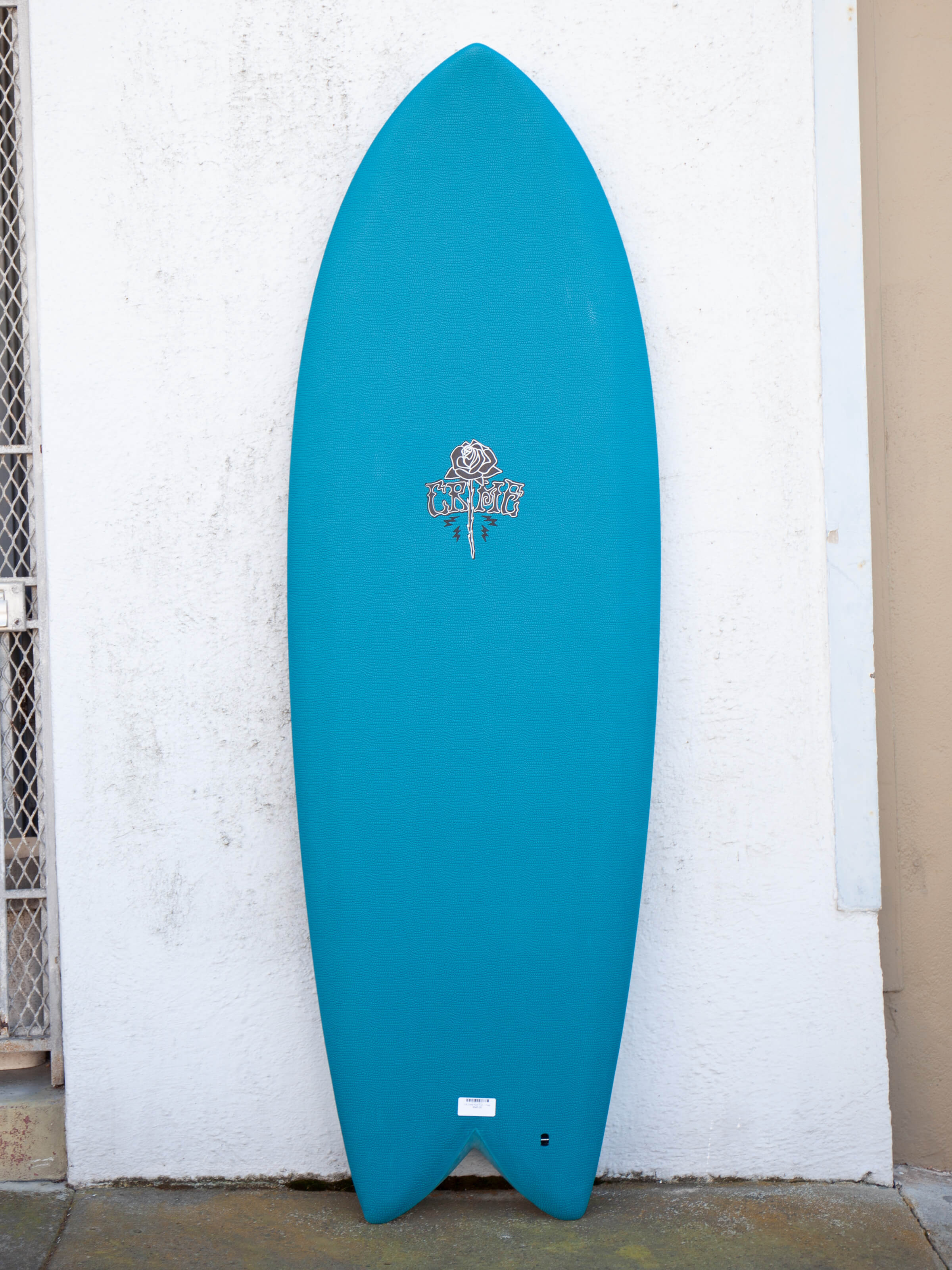 5'8 Crime Keel Fish - Teal - Mollusk Surf Shop