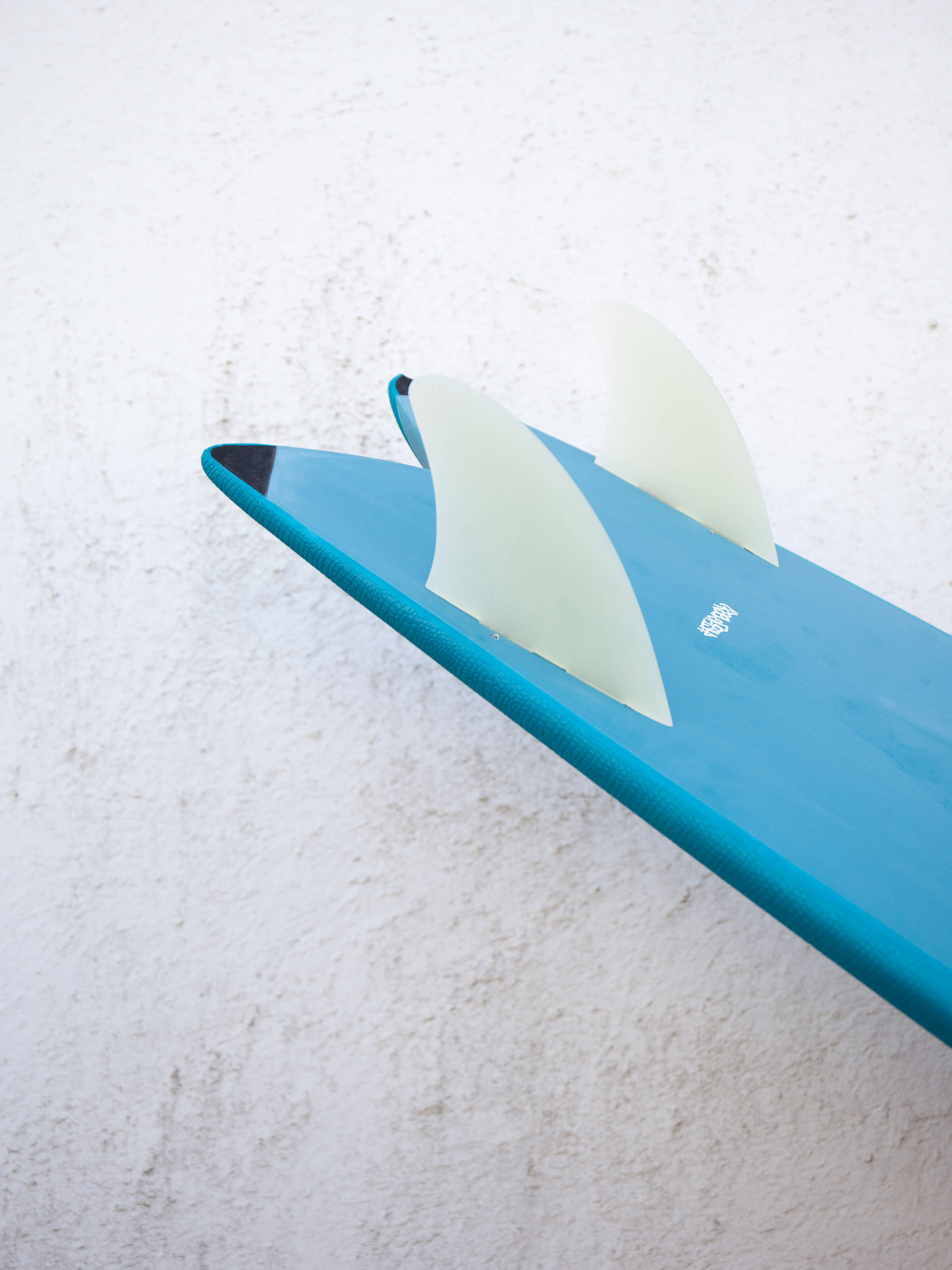 5'8 Crime Keel Fish - Teal - Mollusk Surf Shop