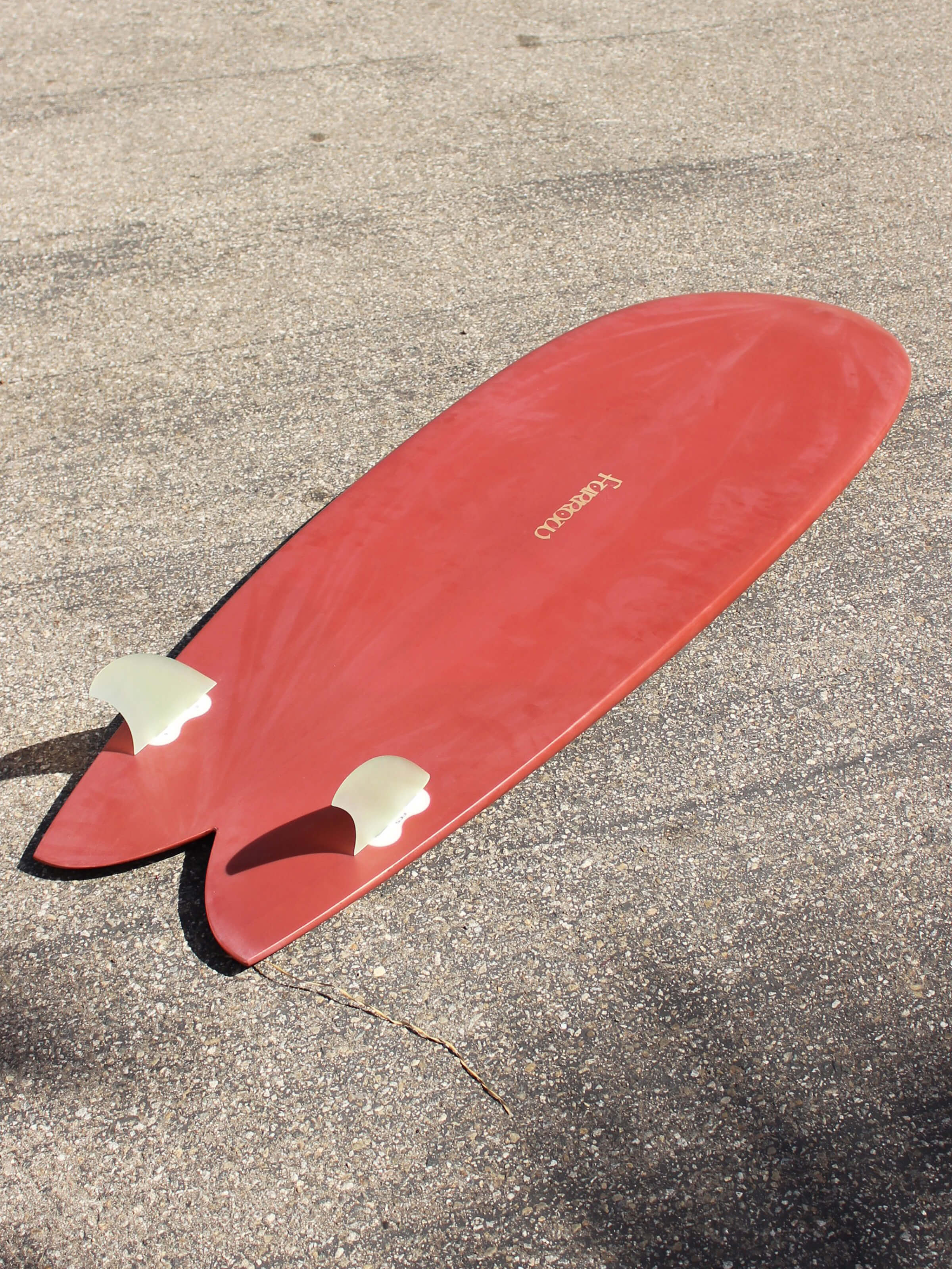 5'8 Furrow California Fish - Mollusk Surf Shop