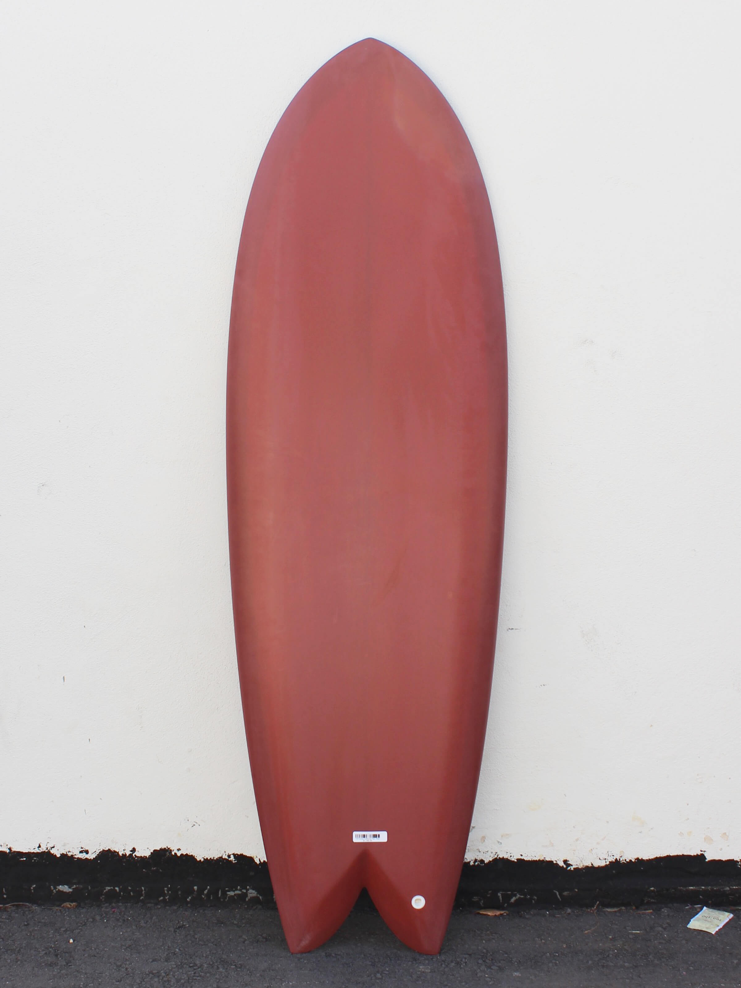 5'8 Furrow California Fish - Mollusk Surf Shop