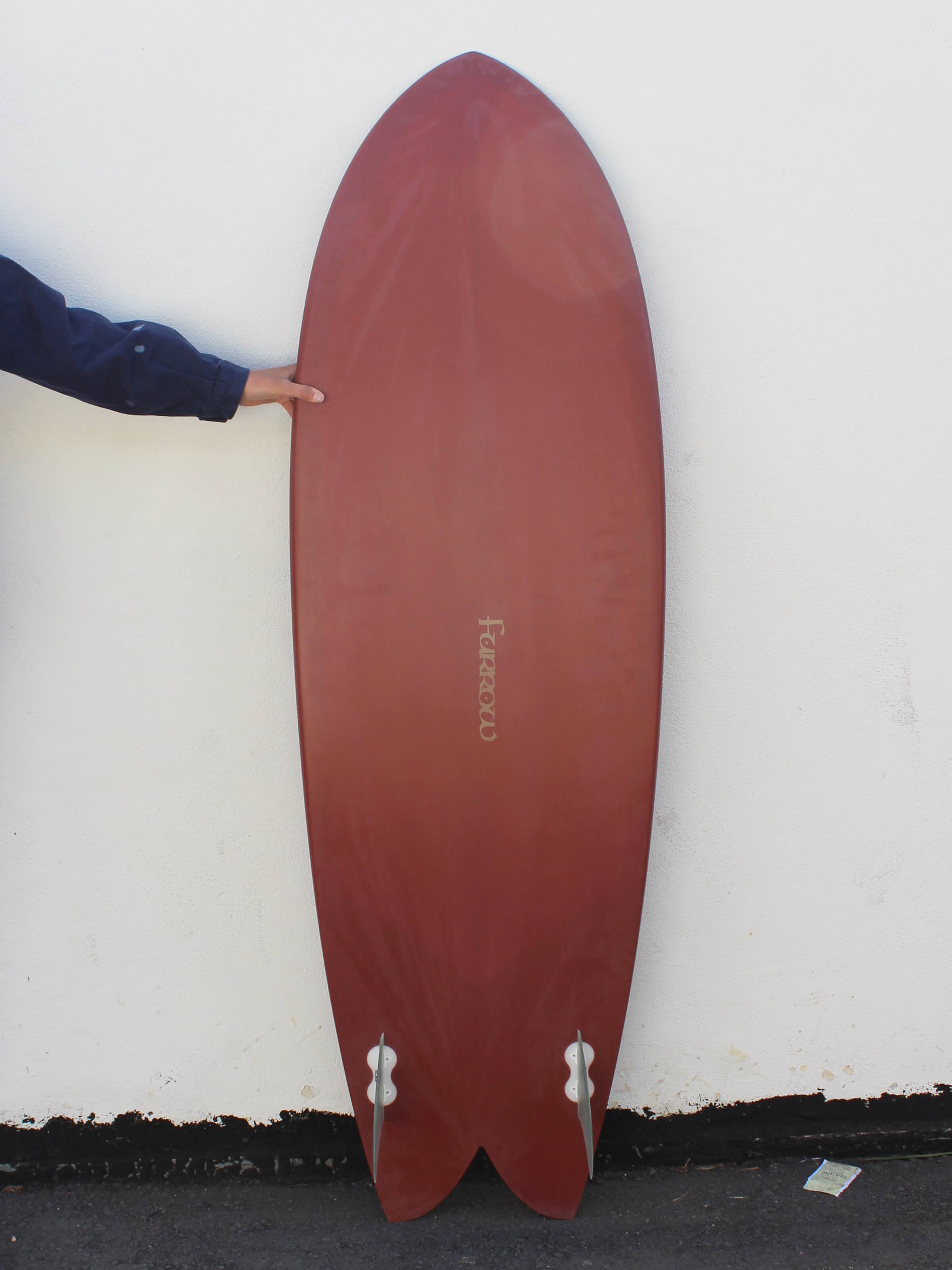 5'8 Furrow California Fish - Mollusk Surf Shop