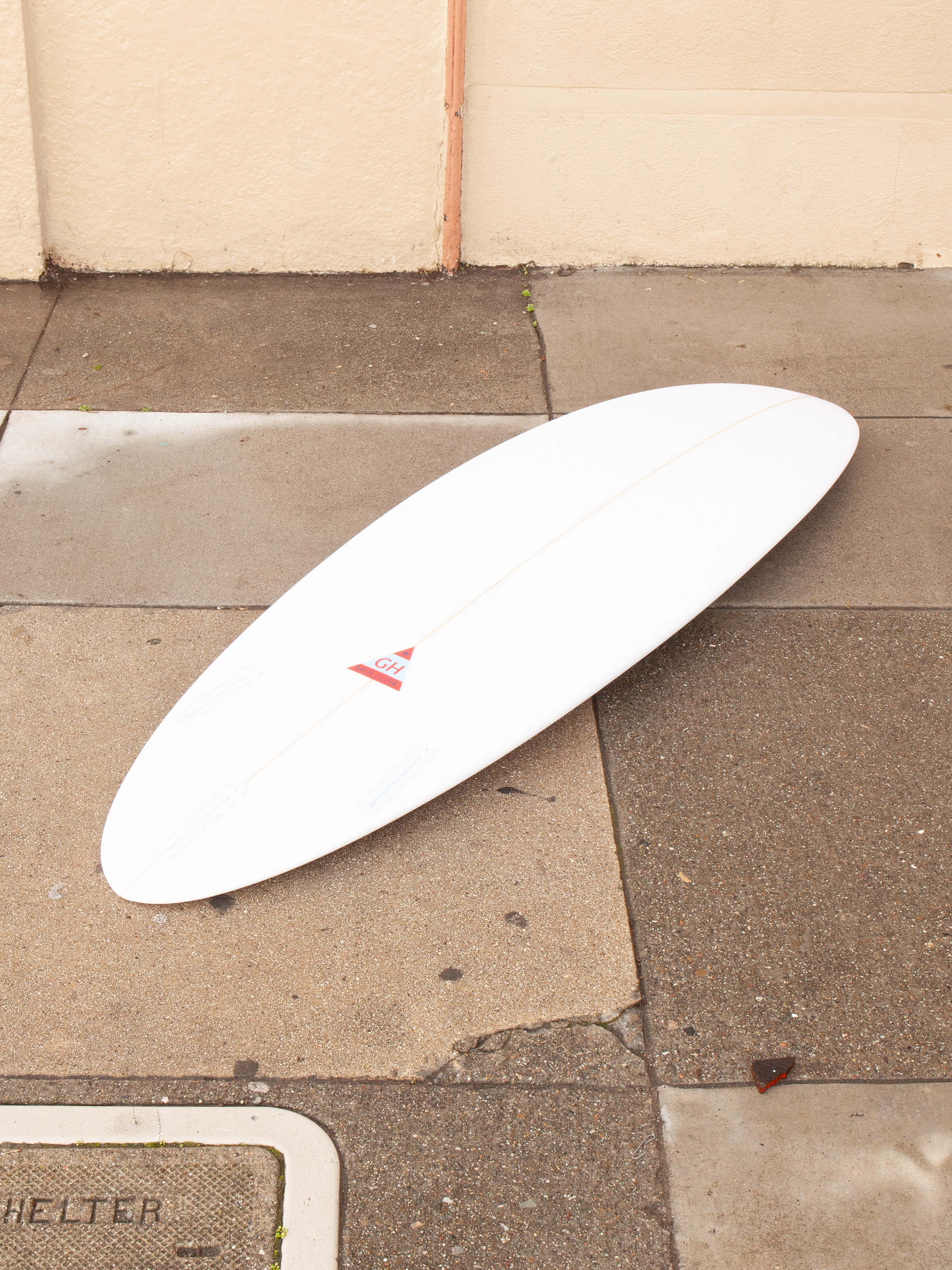 5'8 Hanel Astro Egg - Mollusk Surf Shop