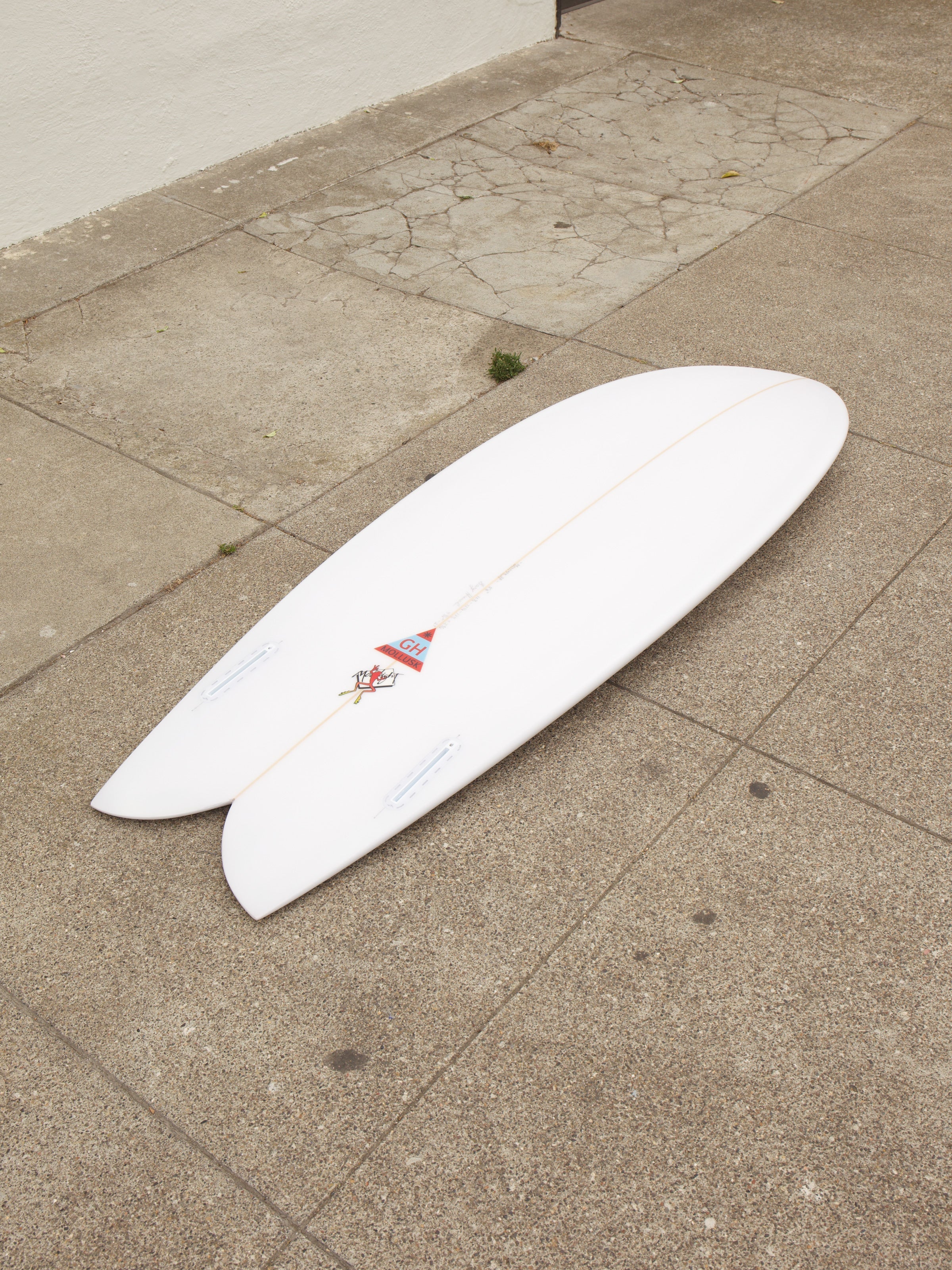 5'8 Hanel C Fish - Mollusk Surf Shop