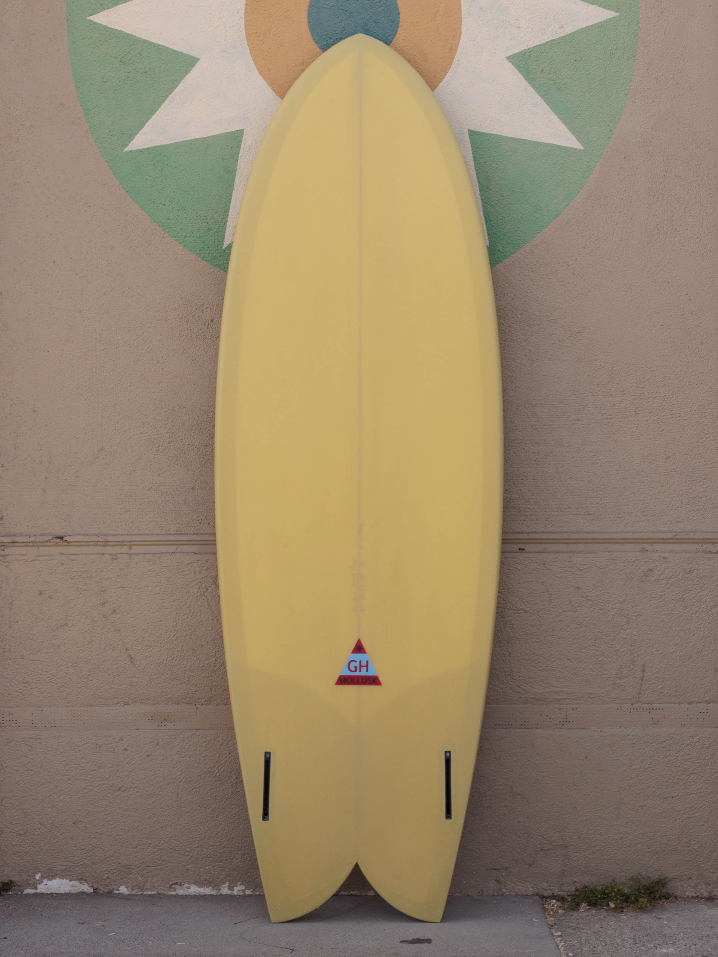 5'8 Hanel C Fish - Mollusk Surf Shop