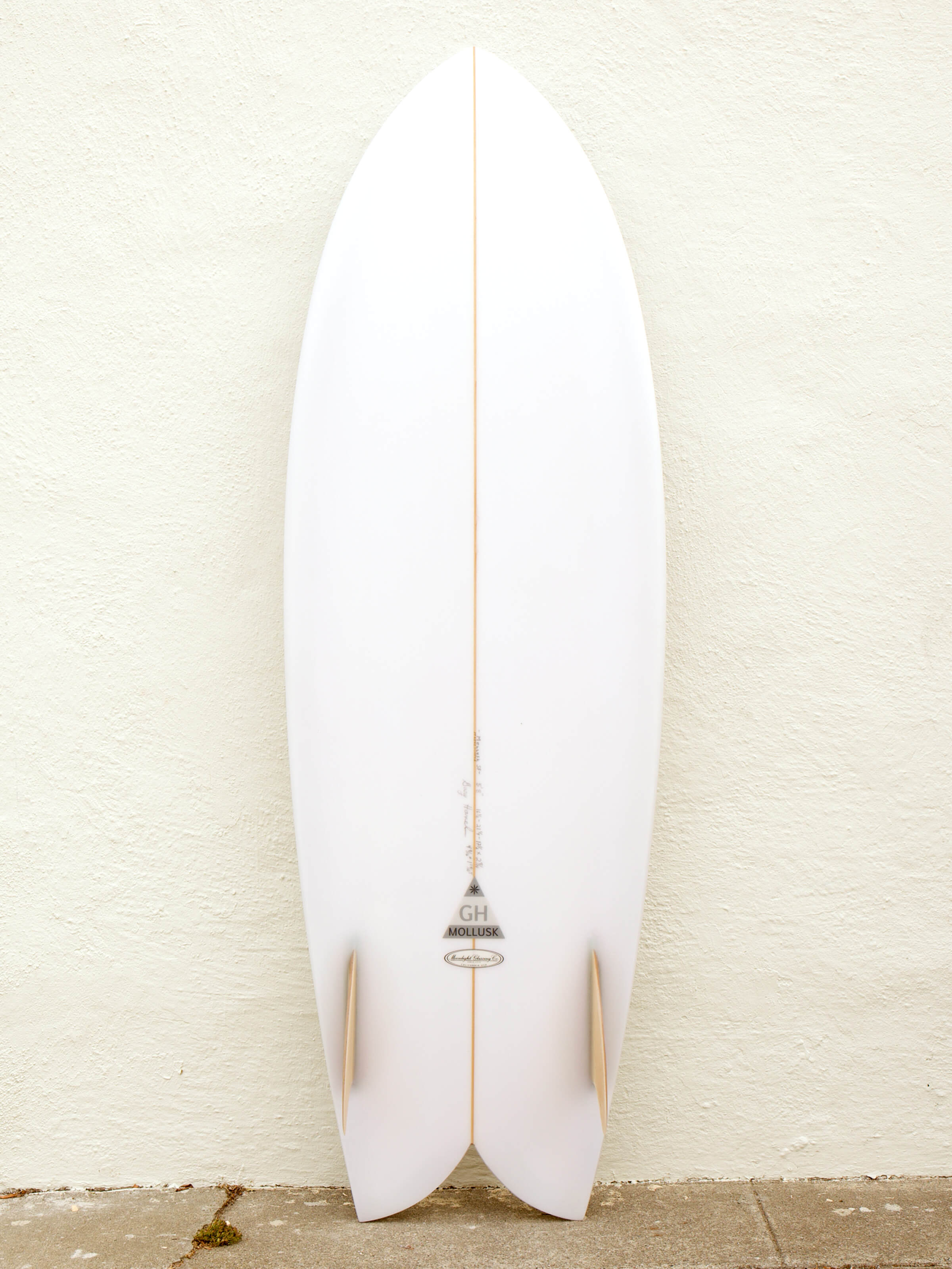 5'8 Hanel C-Fish - Mollusk Surf Shop