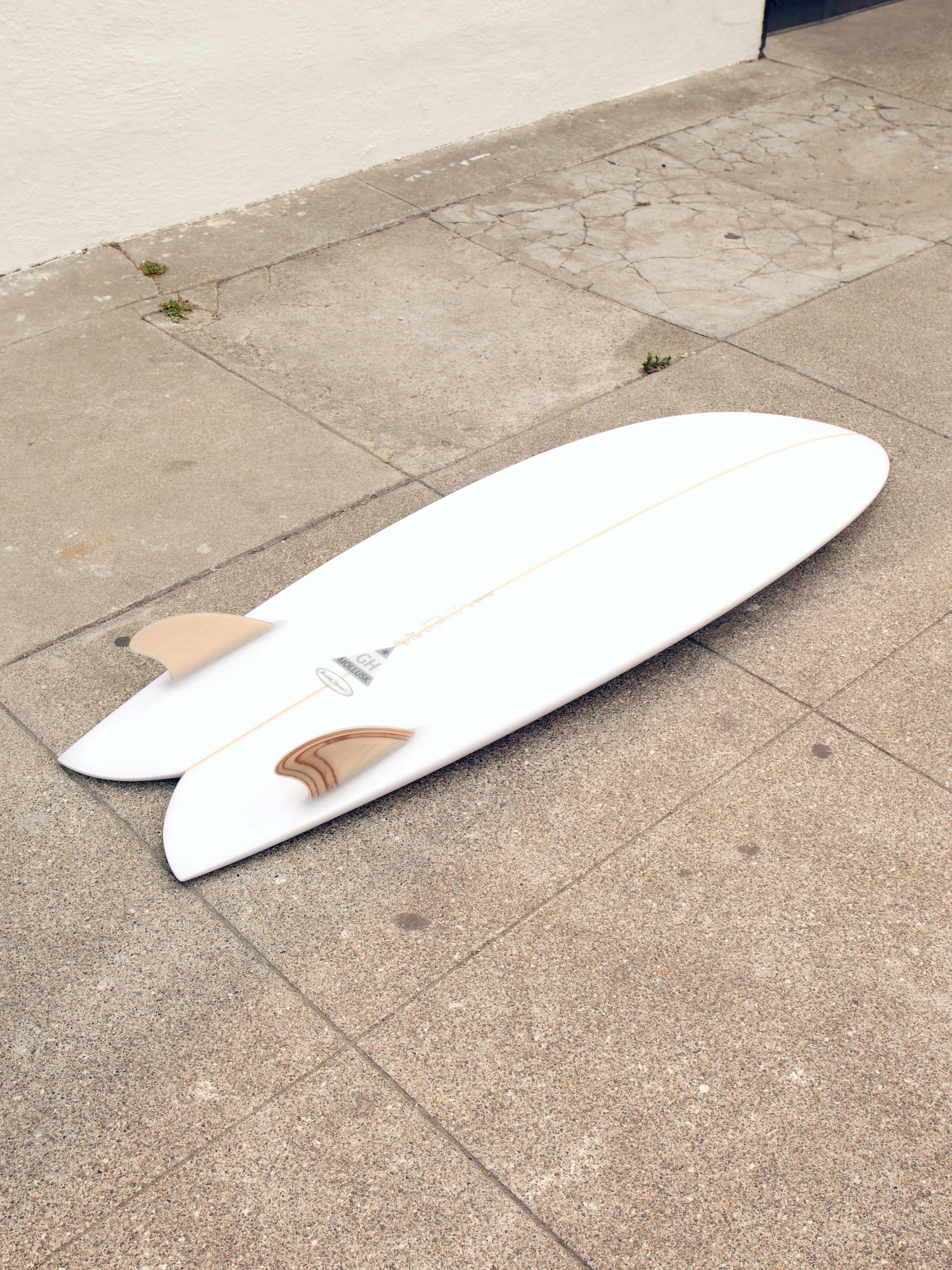 5'8 Hanel C-Fish - Mollusk Surf Shop