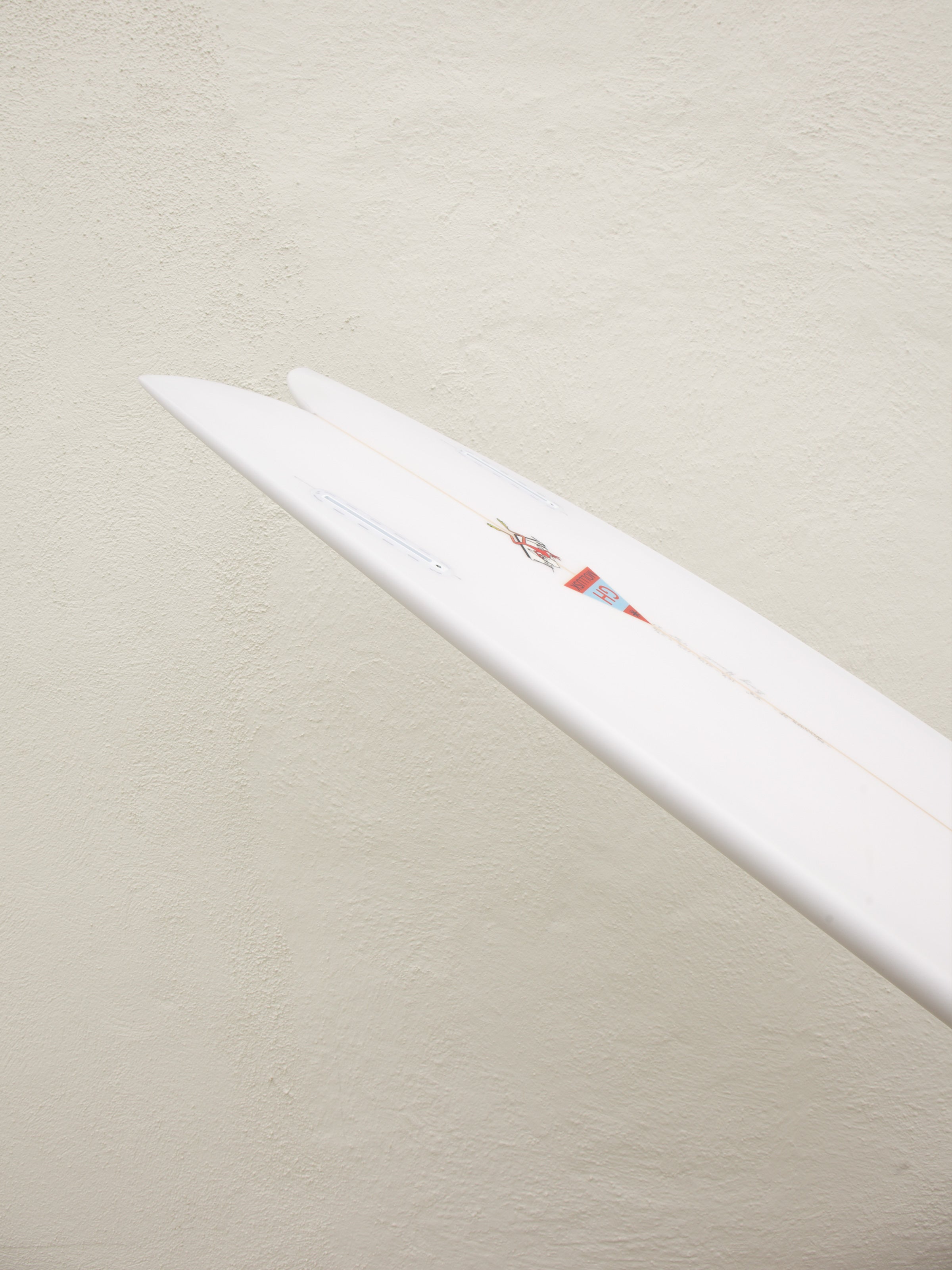 5'8 Hanel C Fish - Mollusk Surf Shop - description