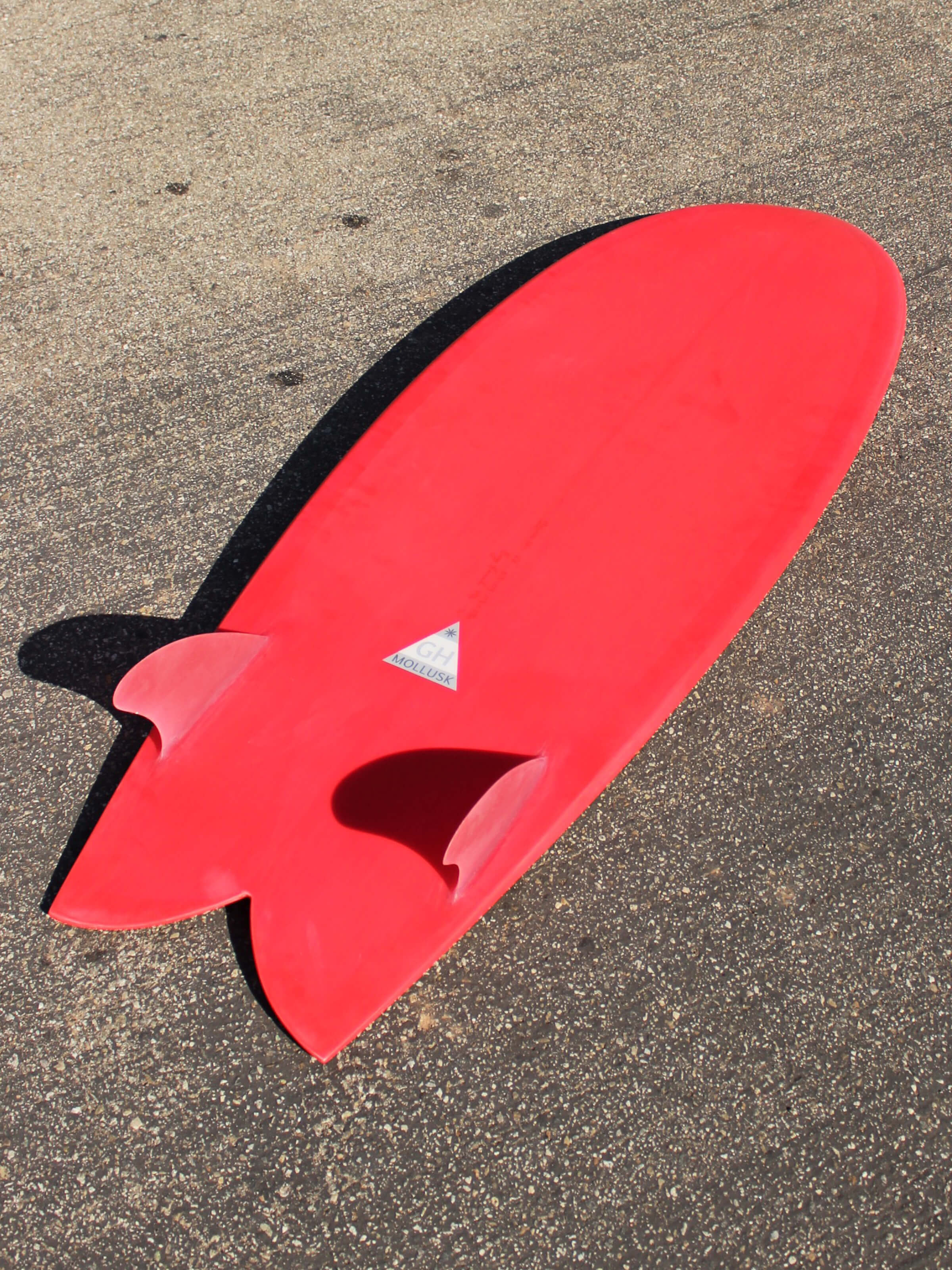 5'8 Hanel C Fish - Mollusk Surf Shop